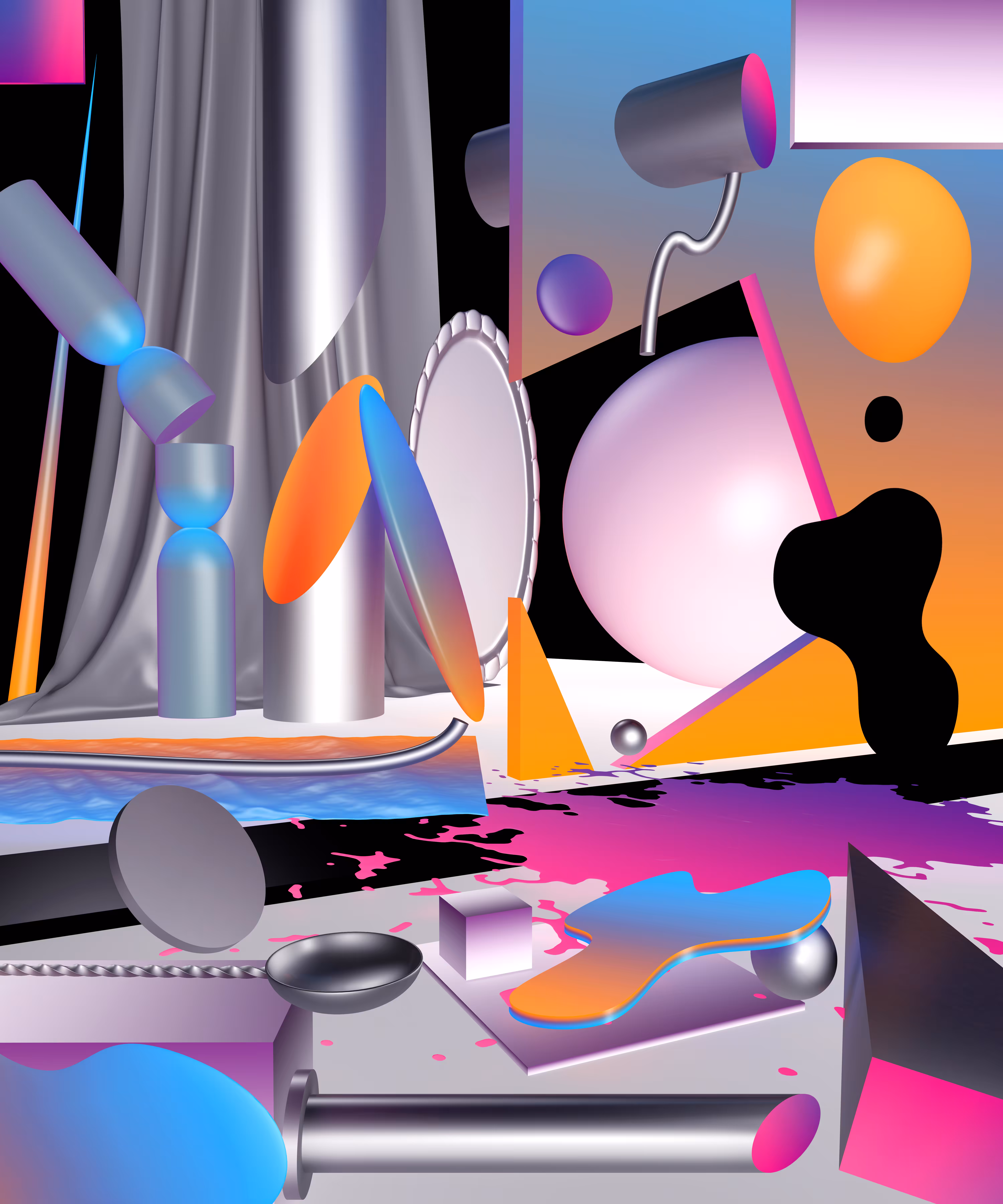 Gradient Vision