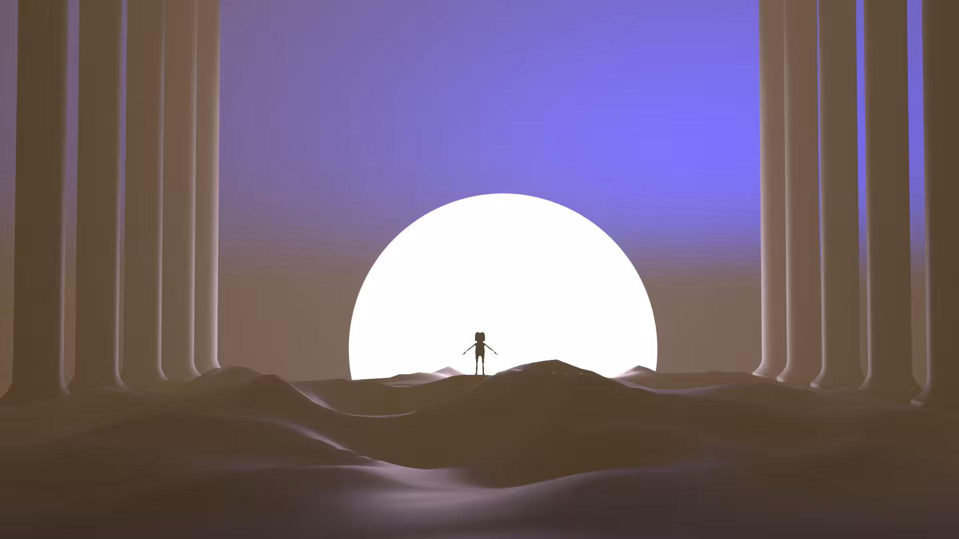 KEK's journey by night