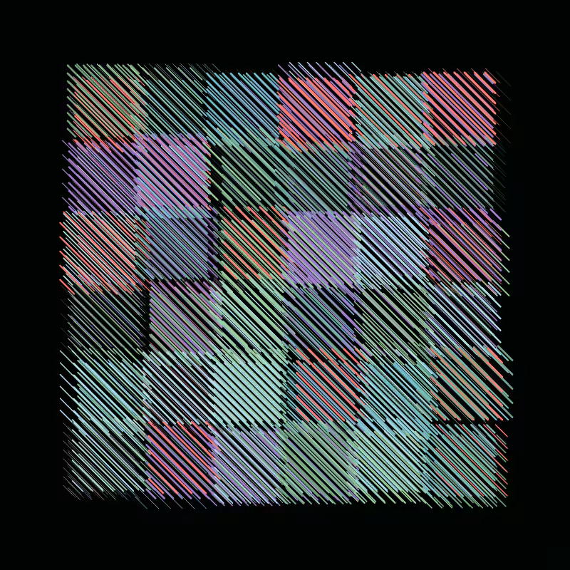 Generative Patchwork #7