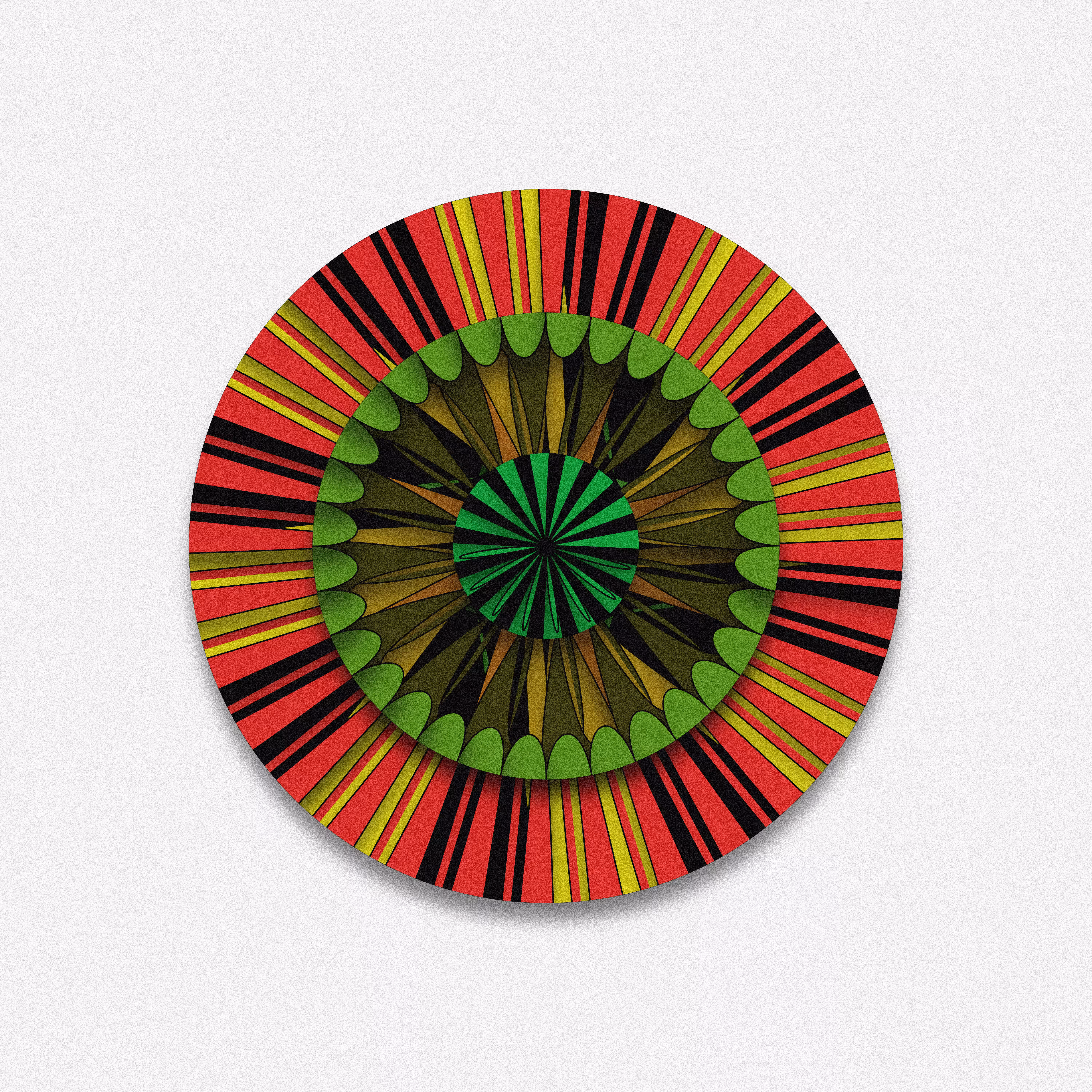 Mandala Dream #98