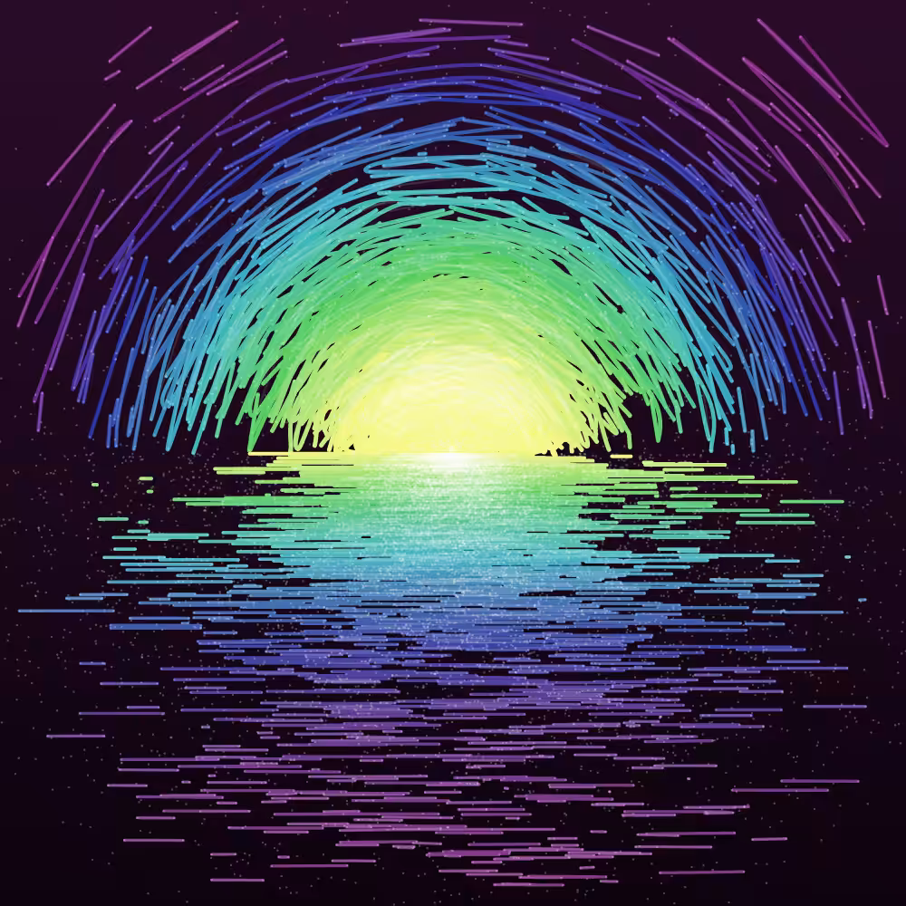 When Light Meets Water #83