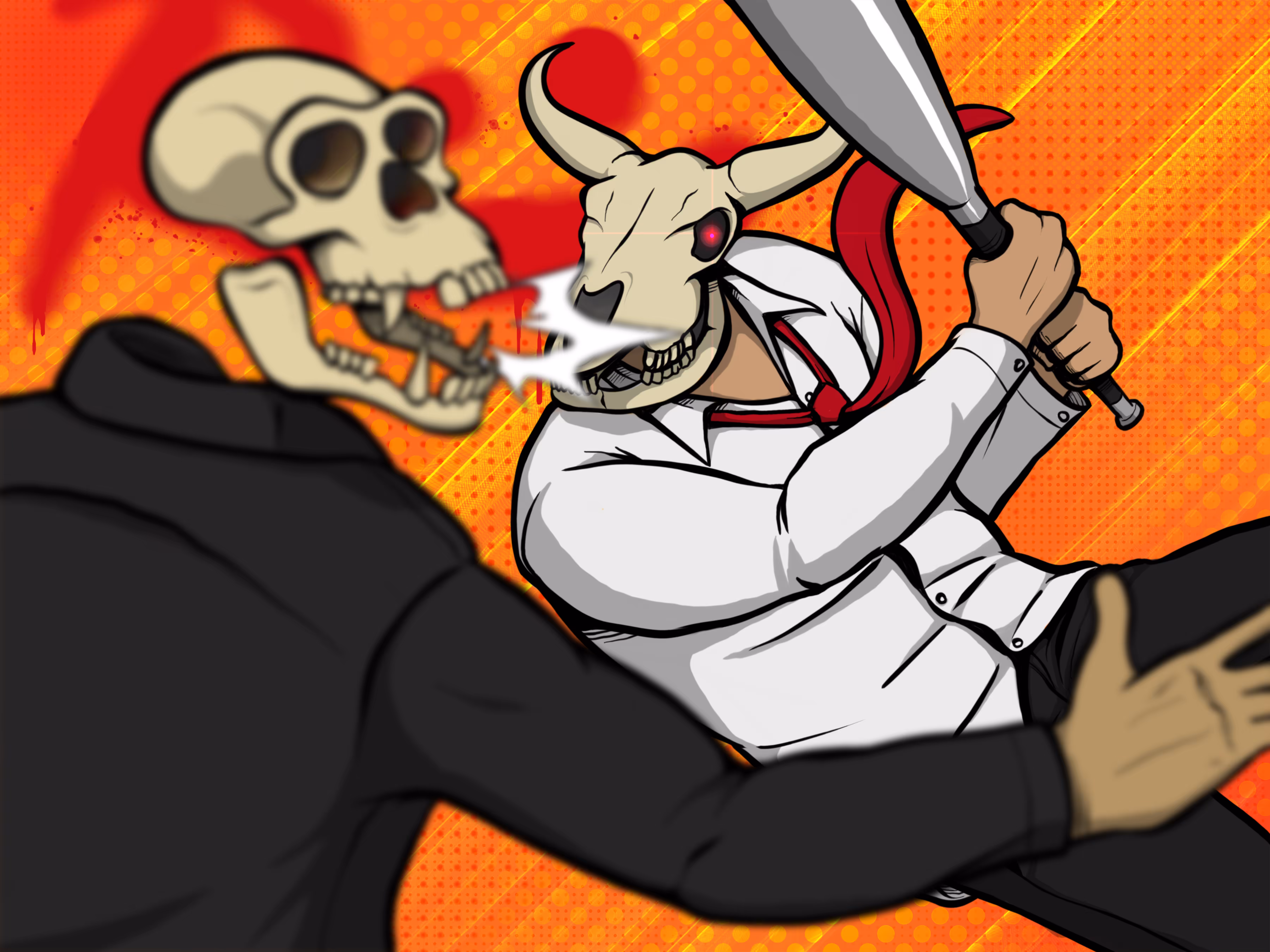 BULLZ hit the APEZ