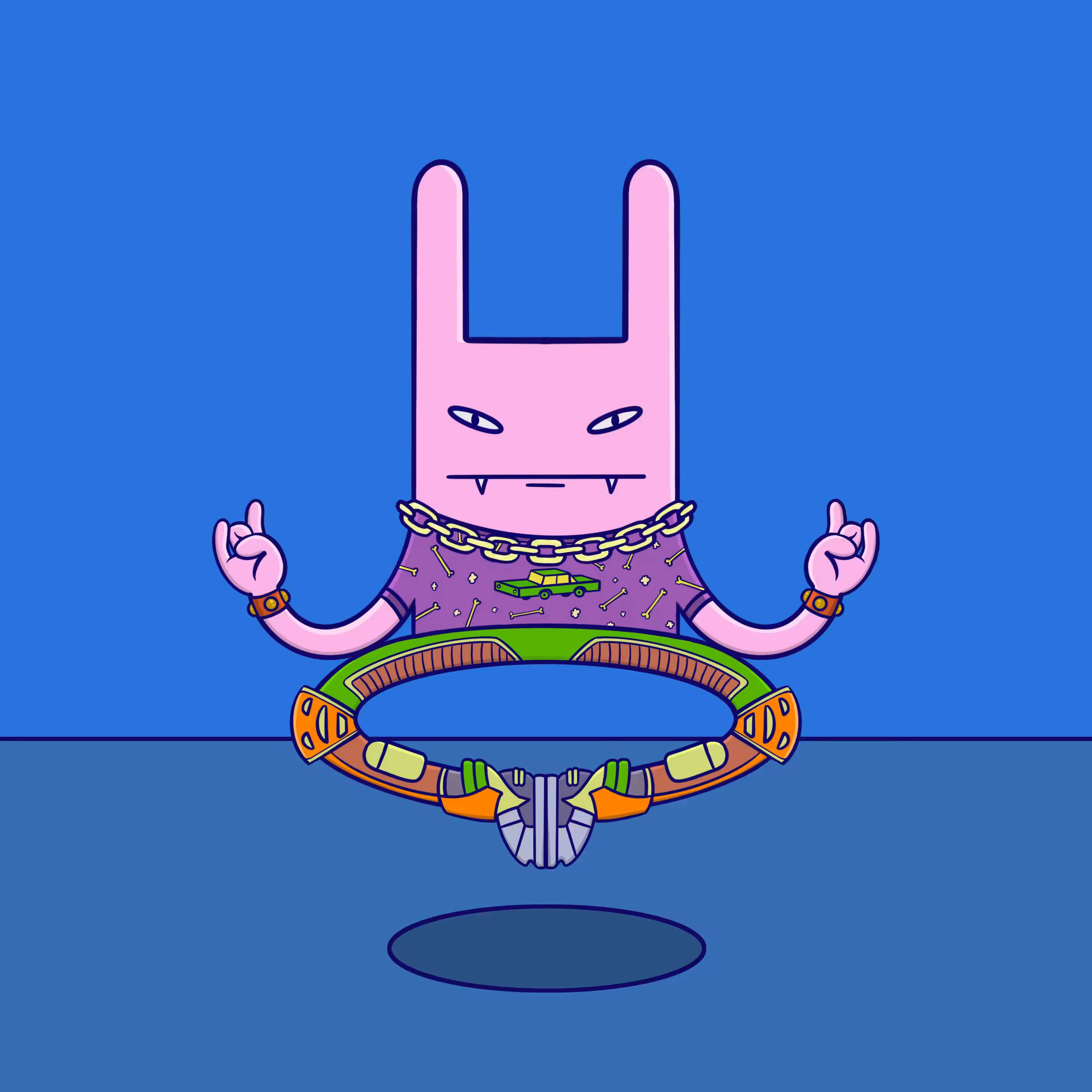Meditation Rabbit #47