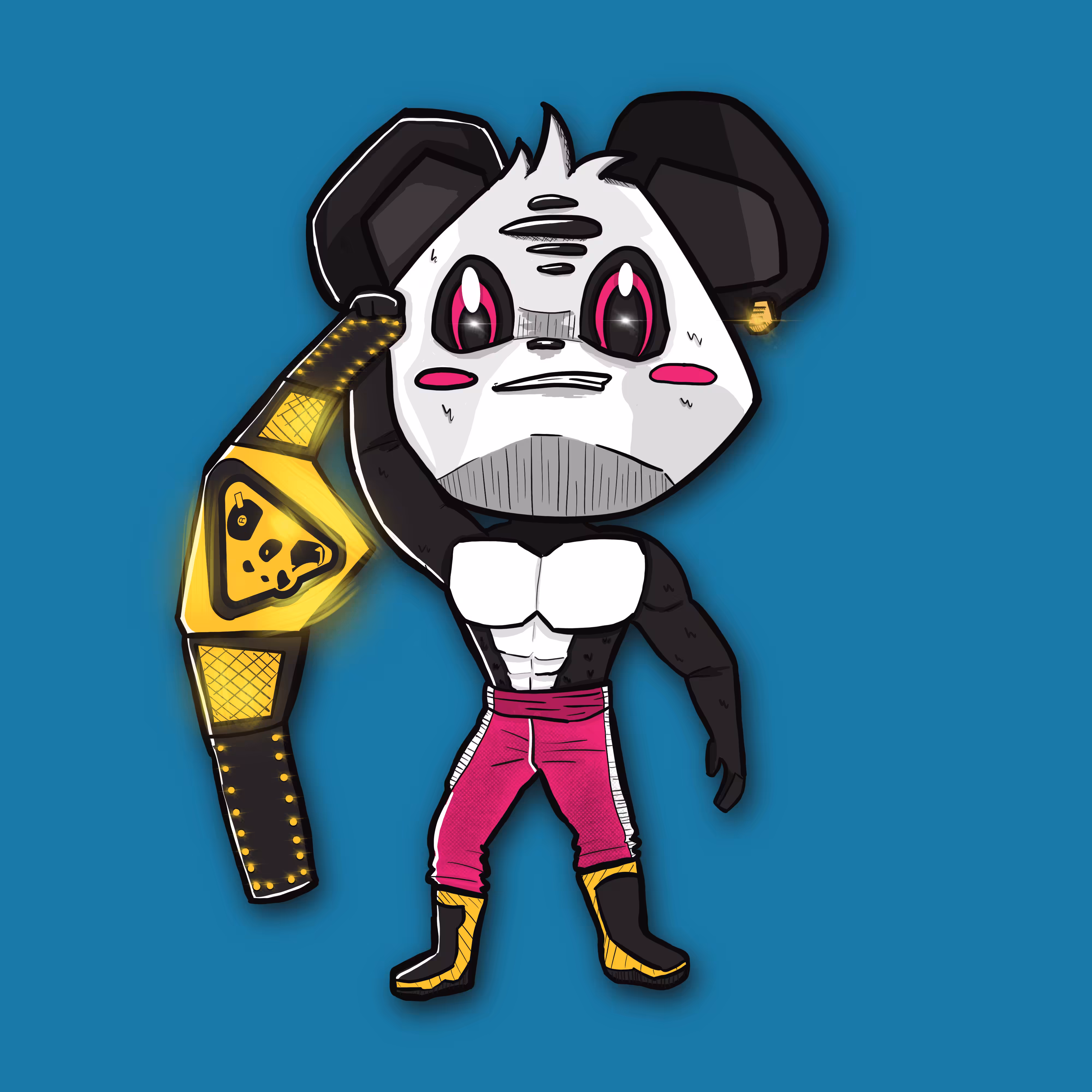 WaruPan #027(The People's Champ)