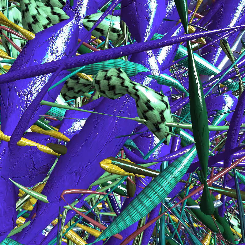 Prismatic Thickets #768