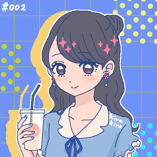 KiraKiraWorld: KiraKira Girl #002