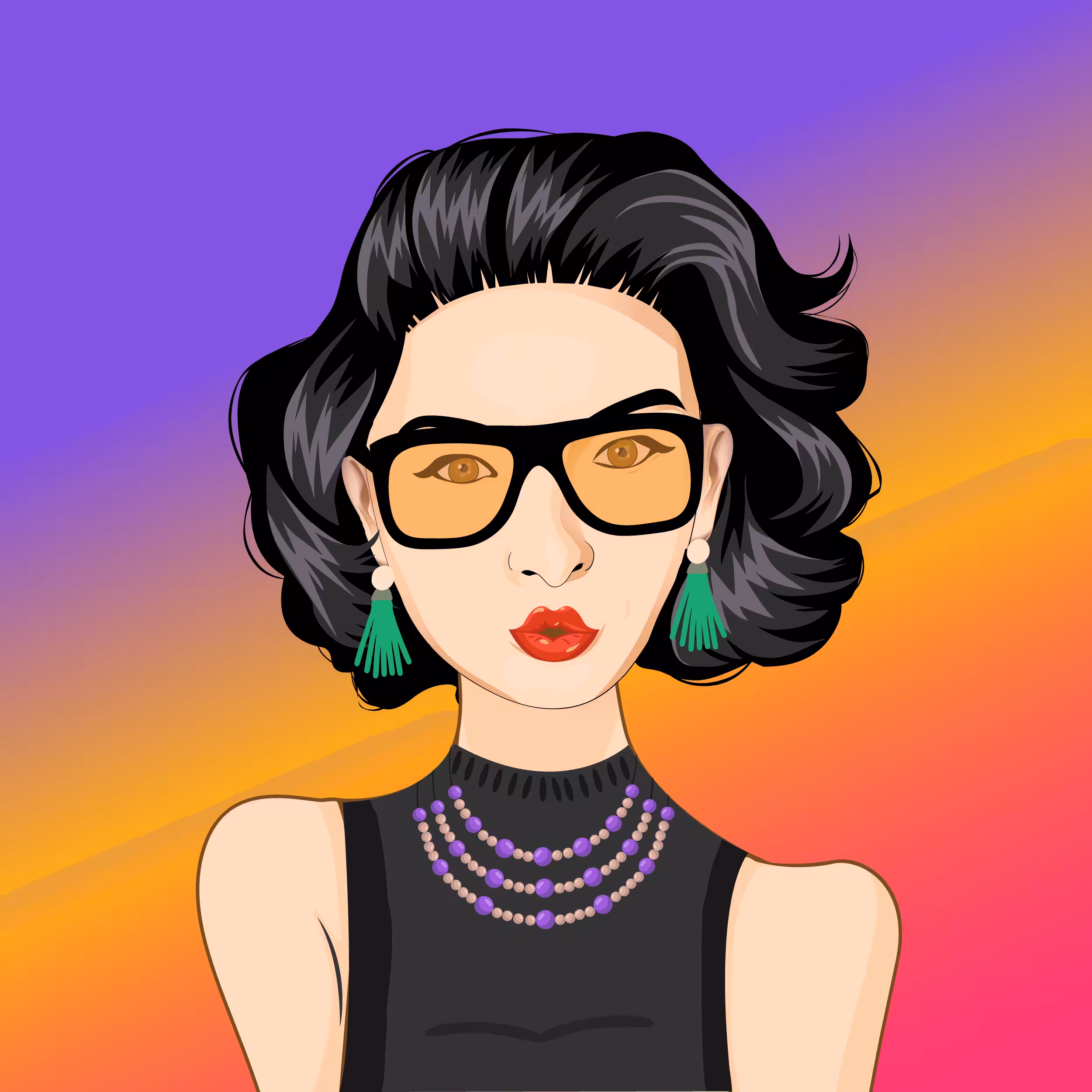 Cool Lady #704