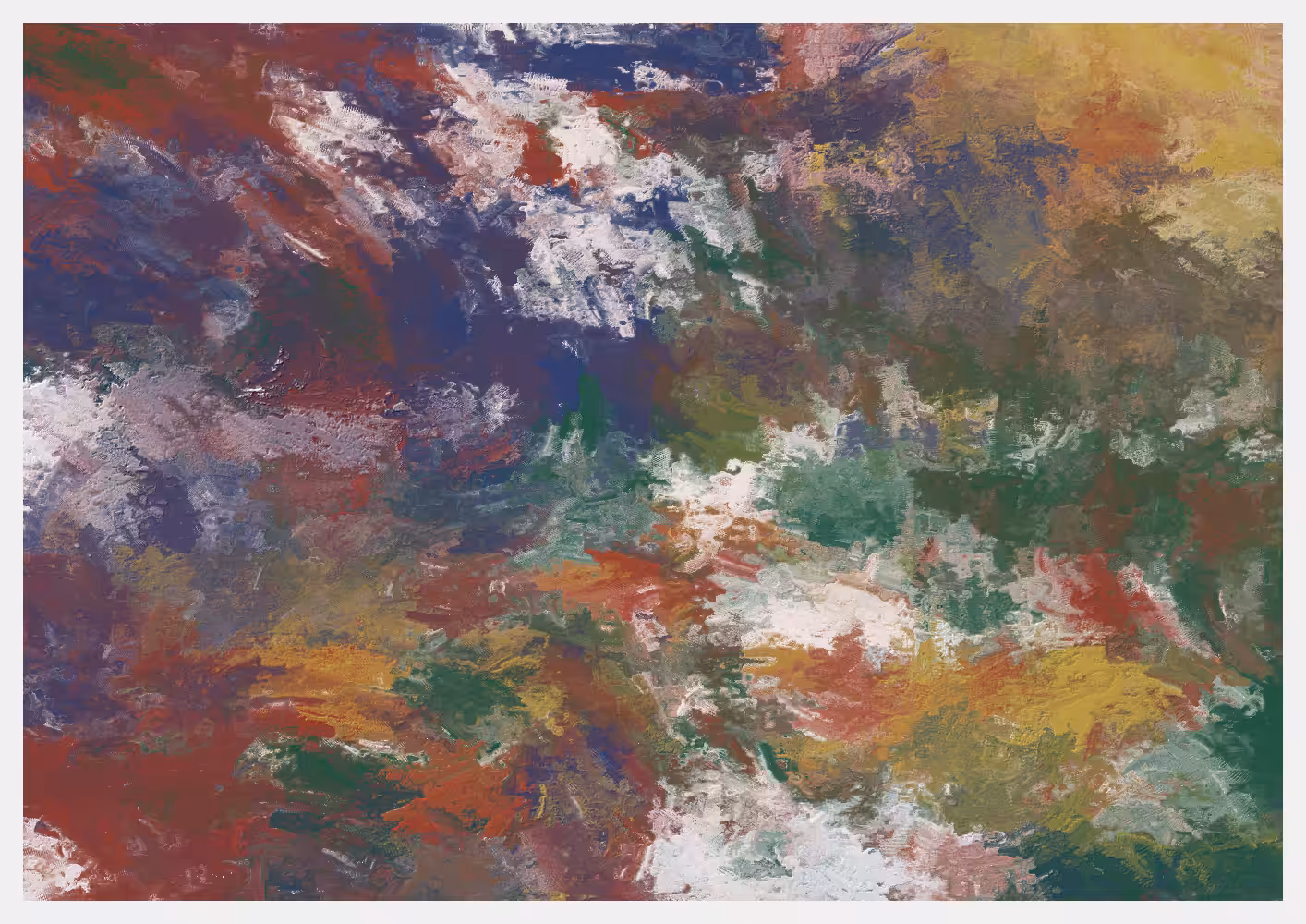 Paysages chromatiques B  #72