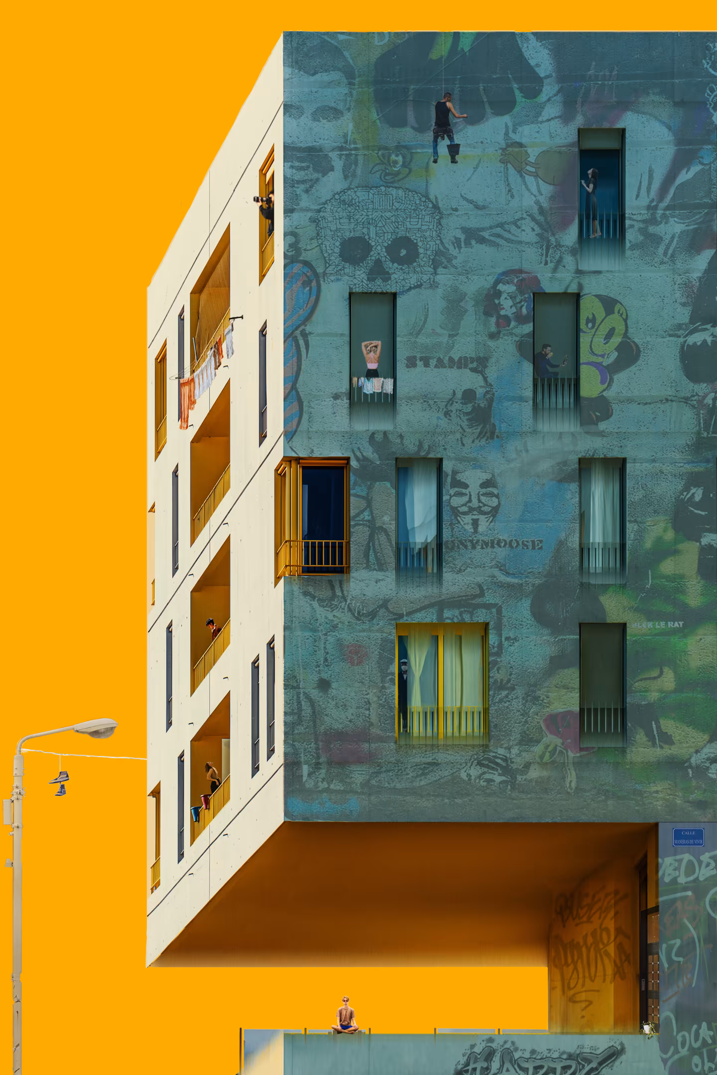 Confined Life