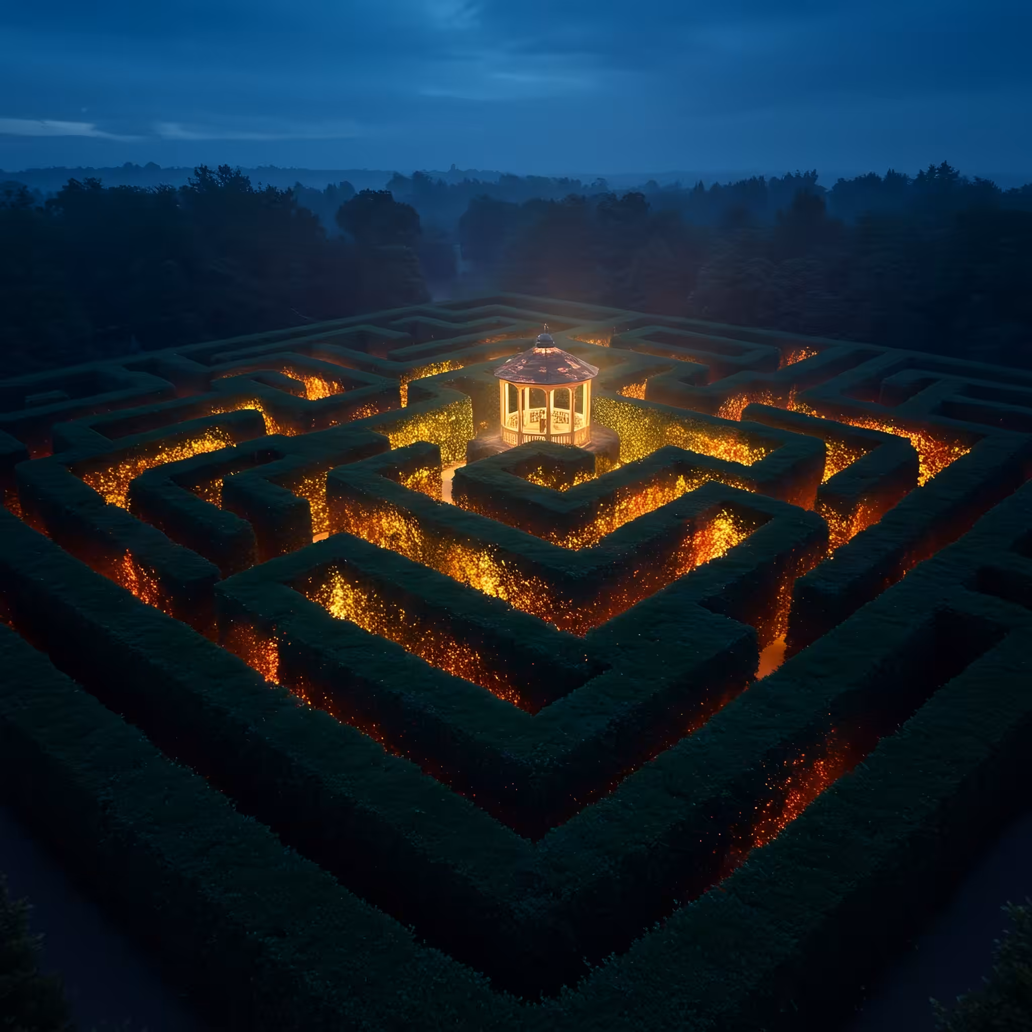 The Labyrinth of Inner Light
