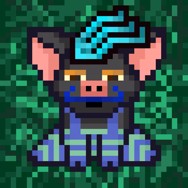 Punk Pig #00106