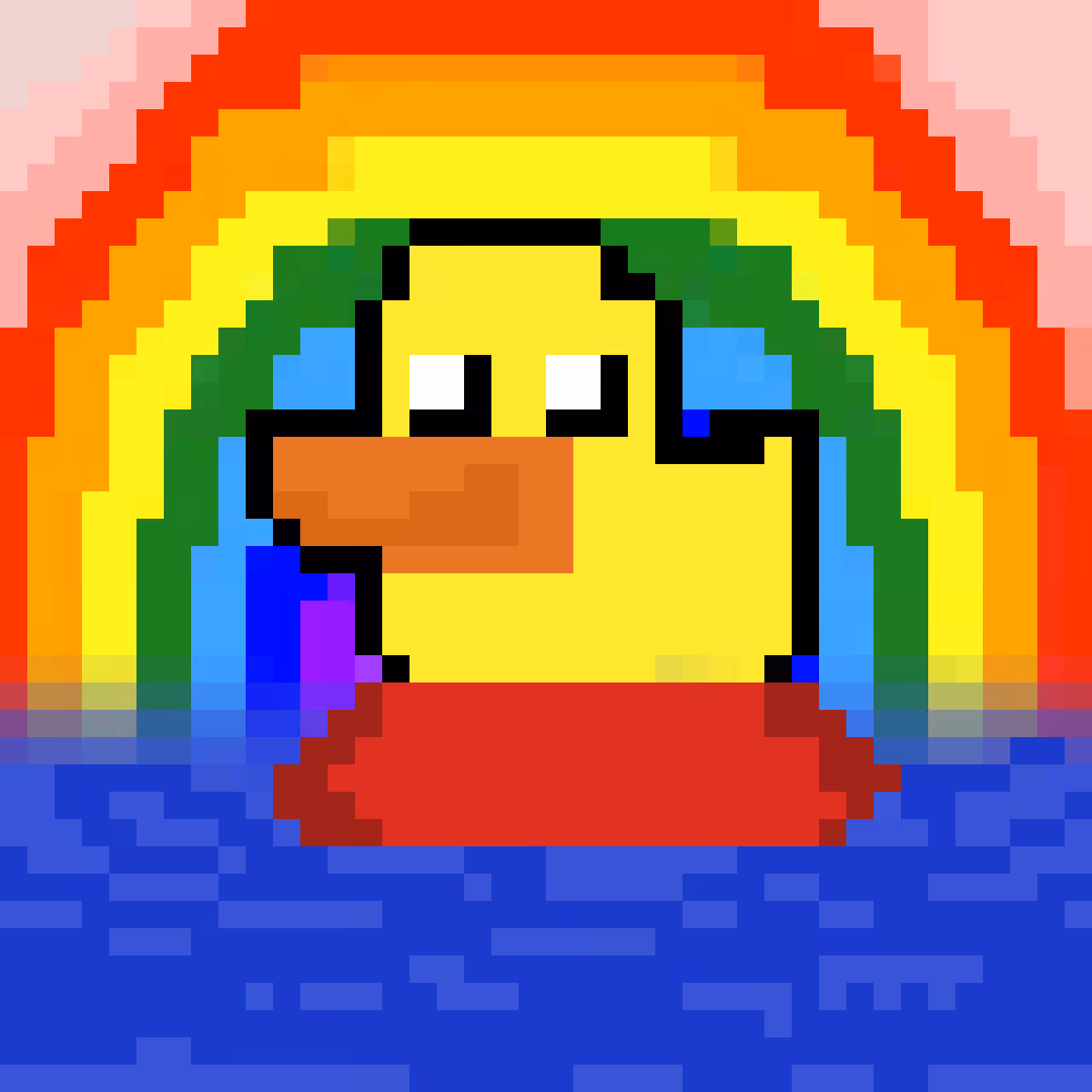 Pixel Duck #034