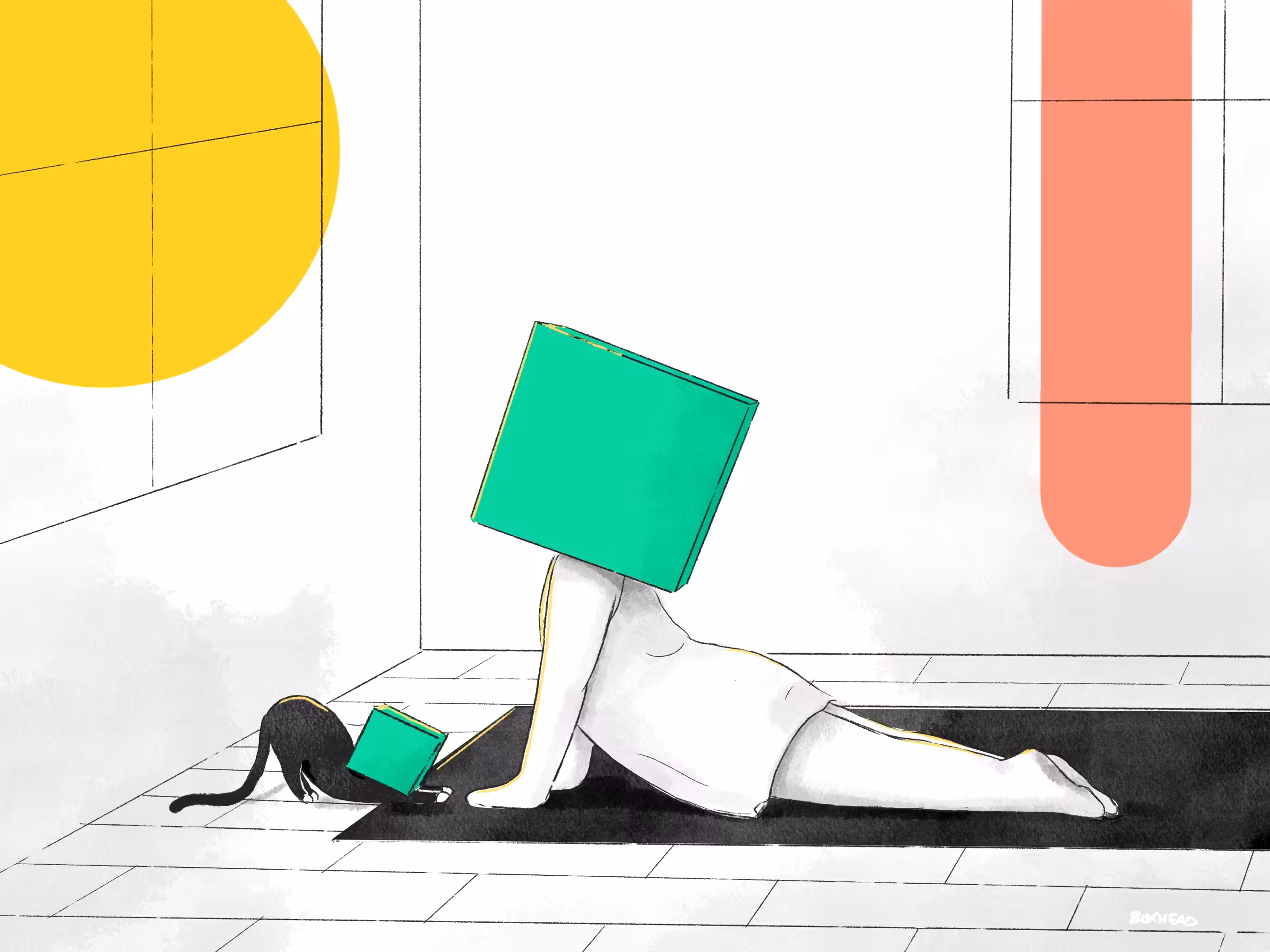BOXHEAD/gm/gn: gm /sun salutations/