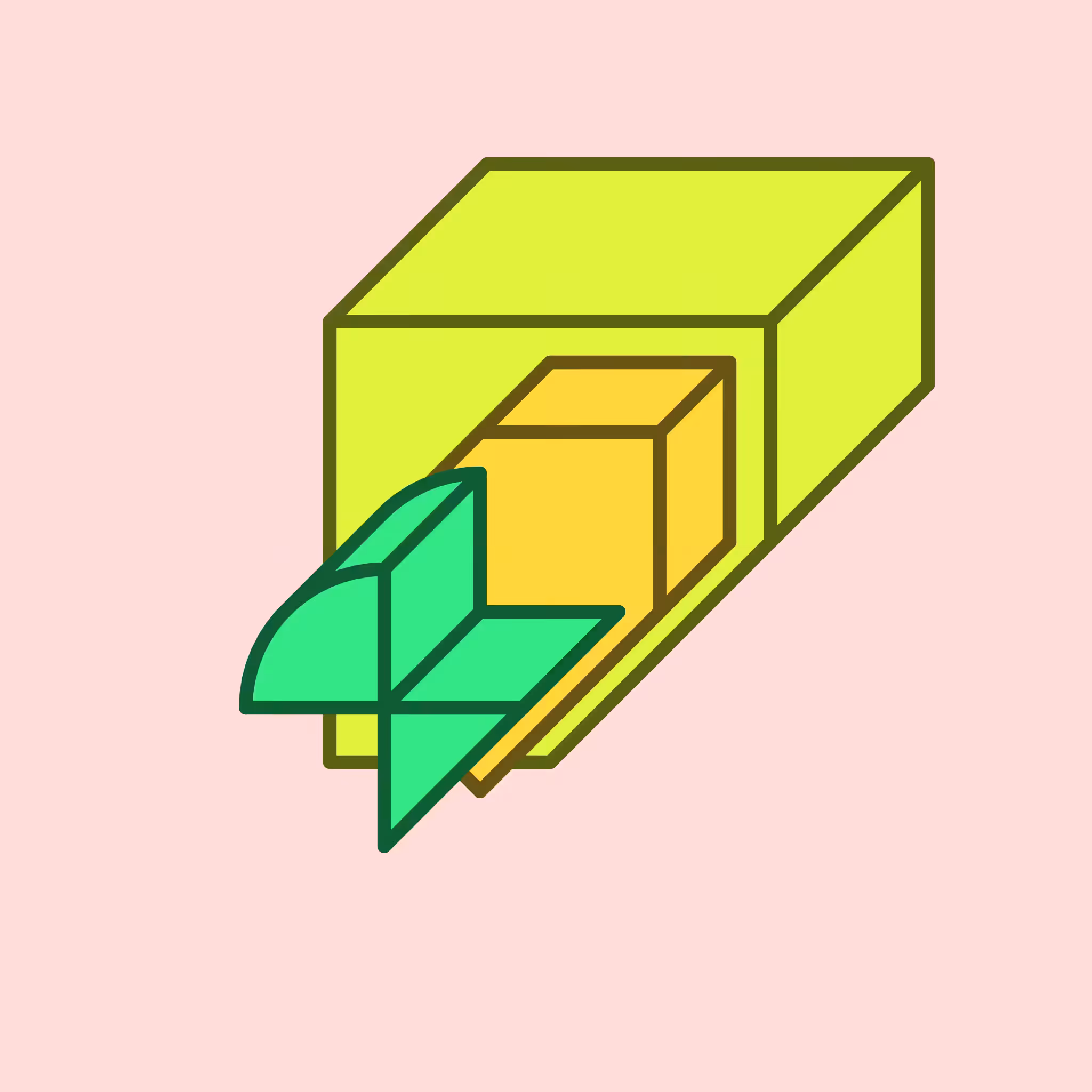Calm shapes #1467