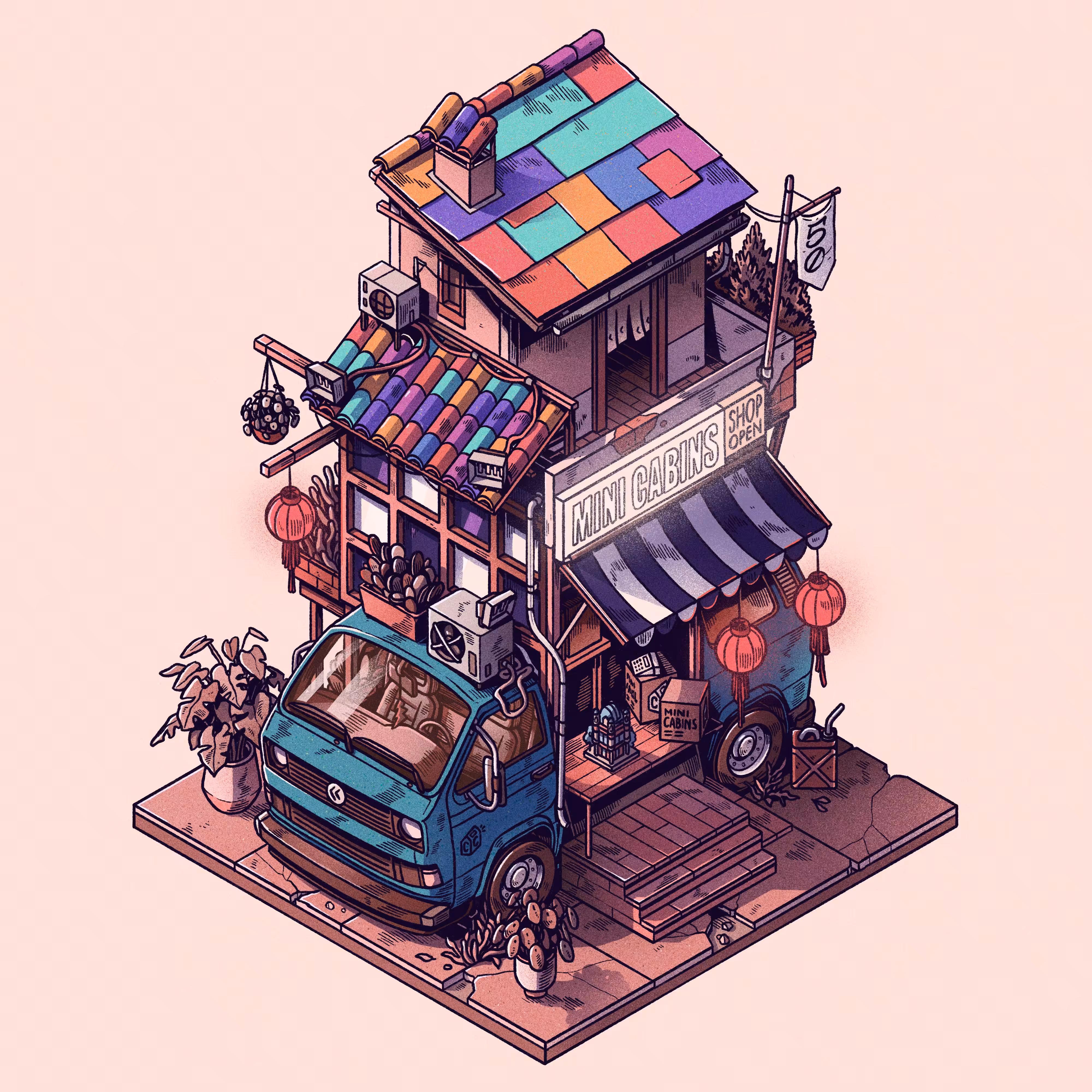 Caravan #814