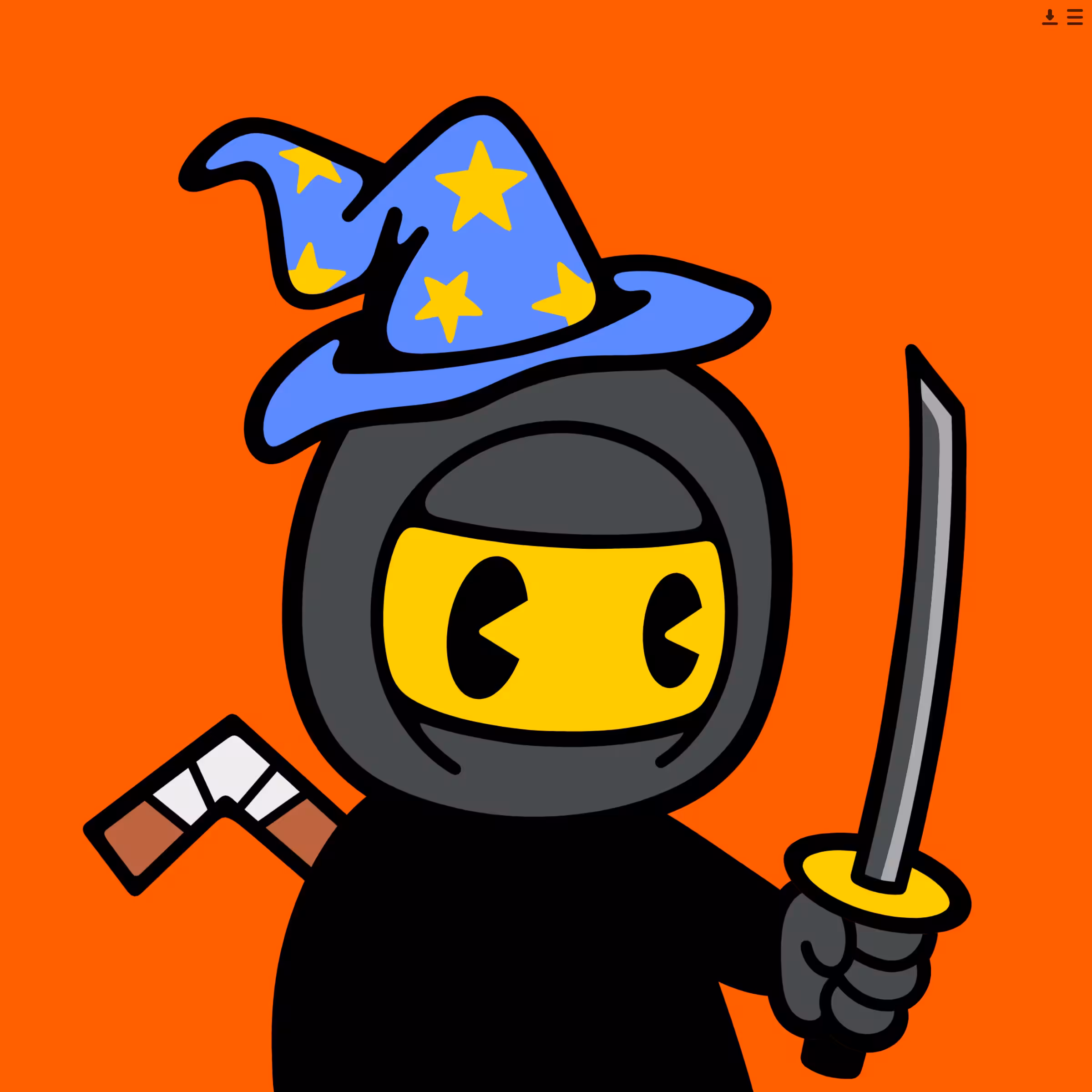 Pizza Ninjas #1191