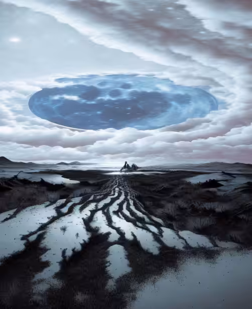 Between worlds 