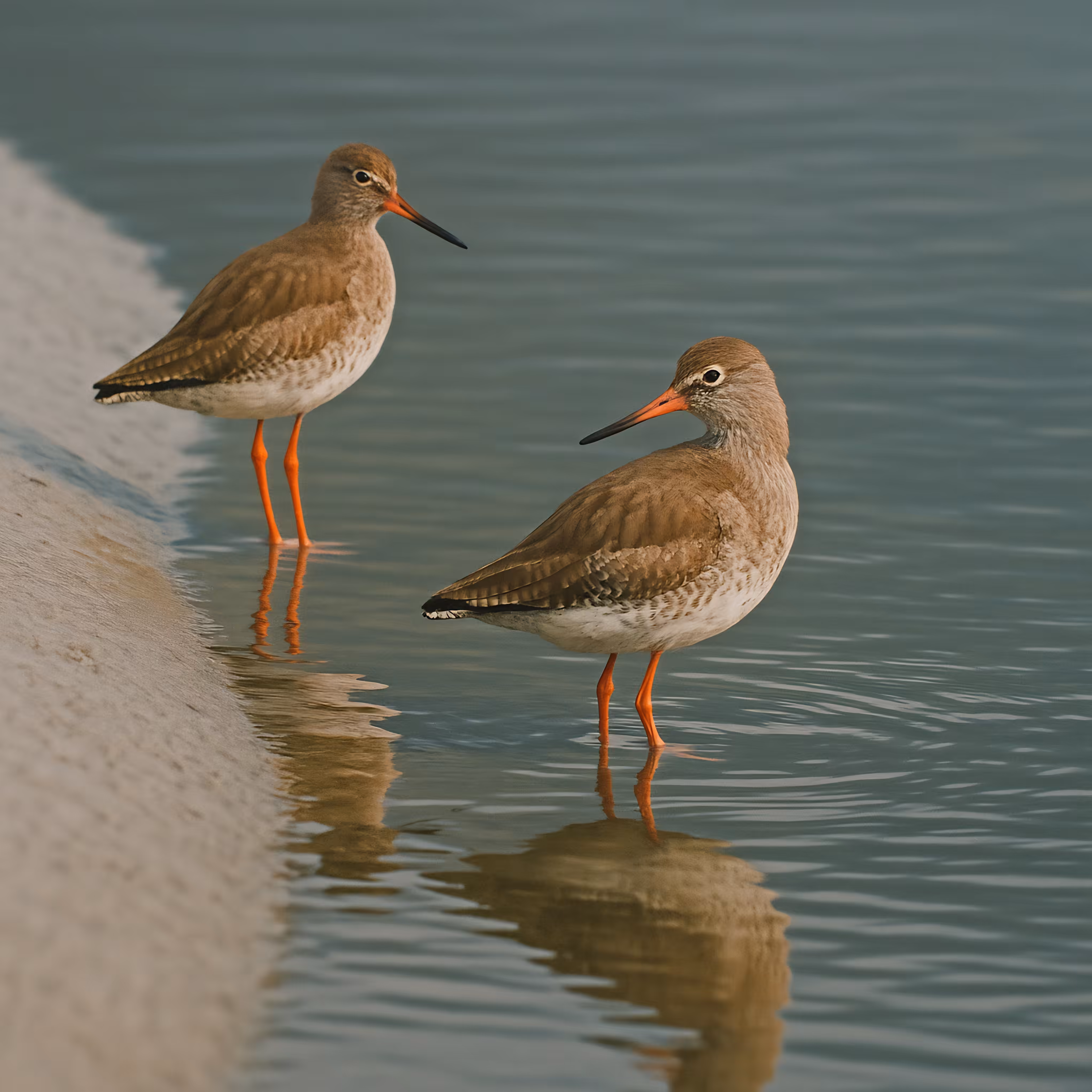 Life List of an AI Birder: Tringa totanus