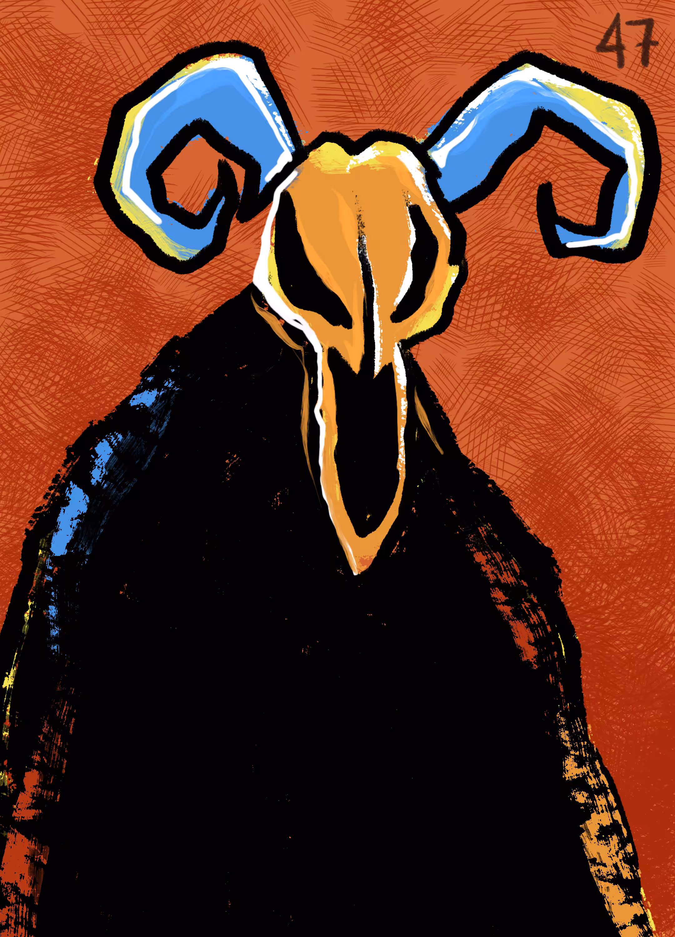 MoxTok #47 Devil Goat