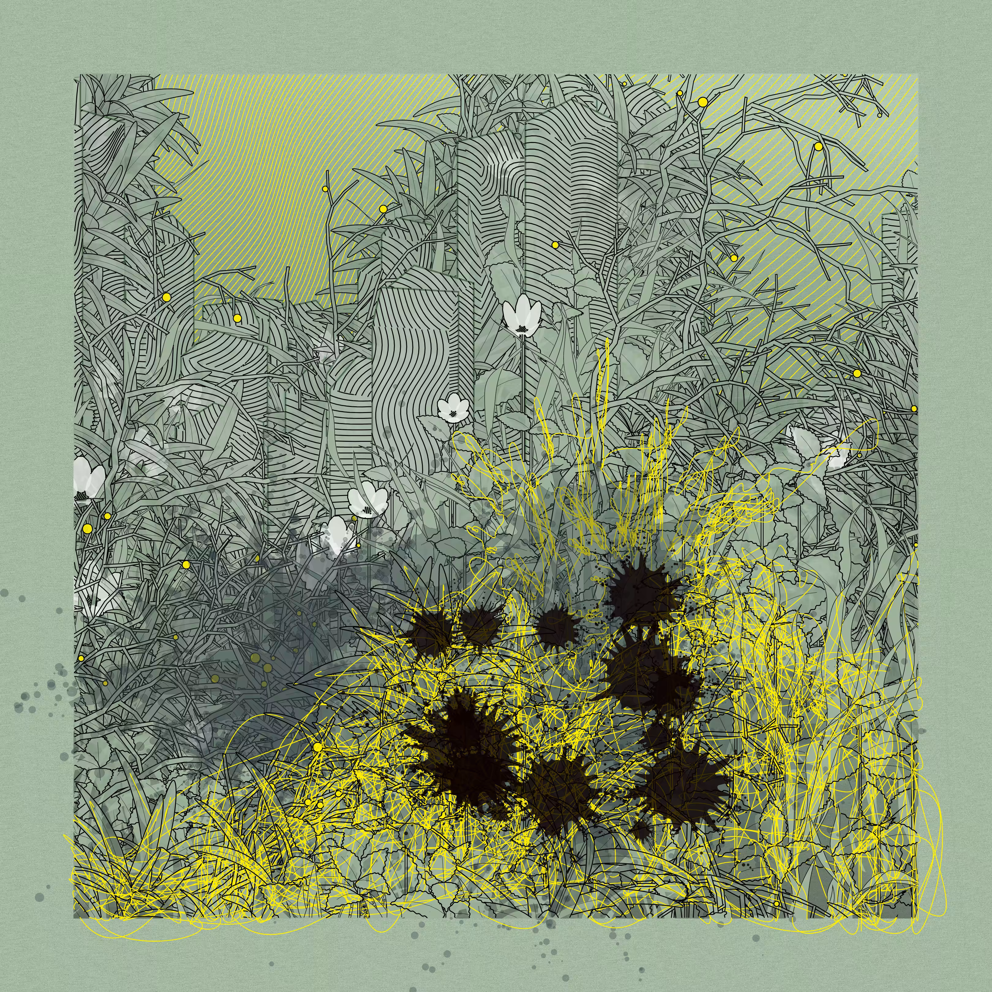 Landscape with Carbon Capture #5377
