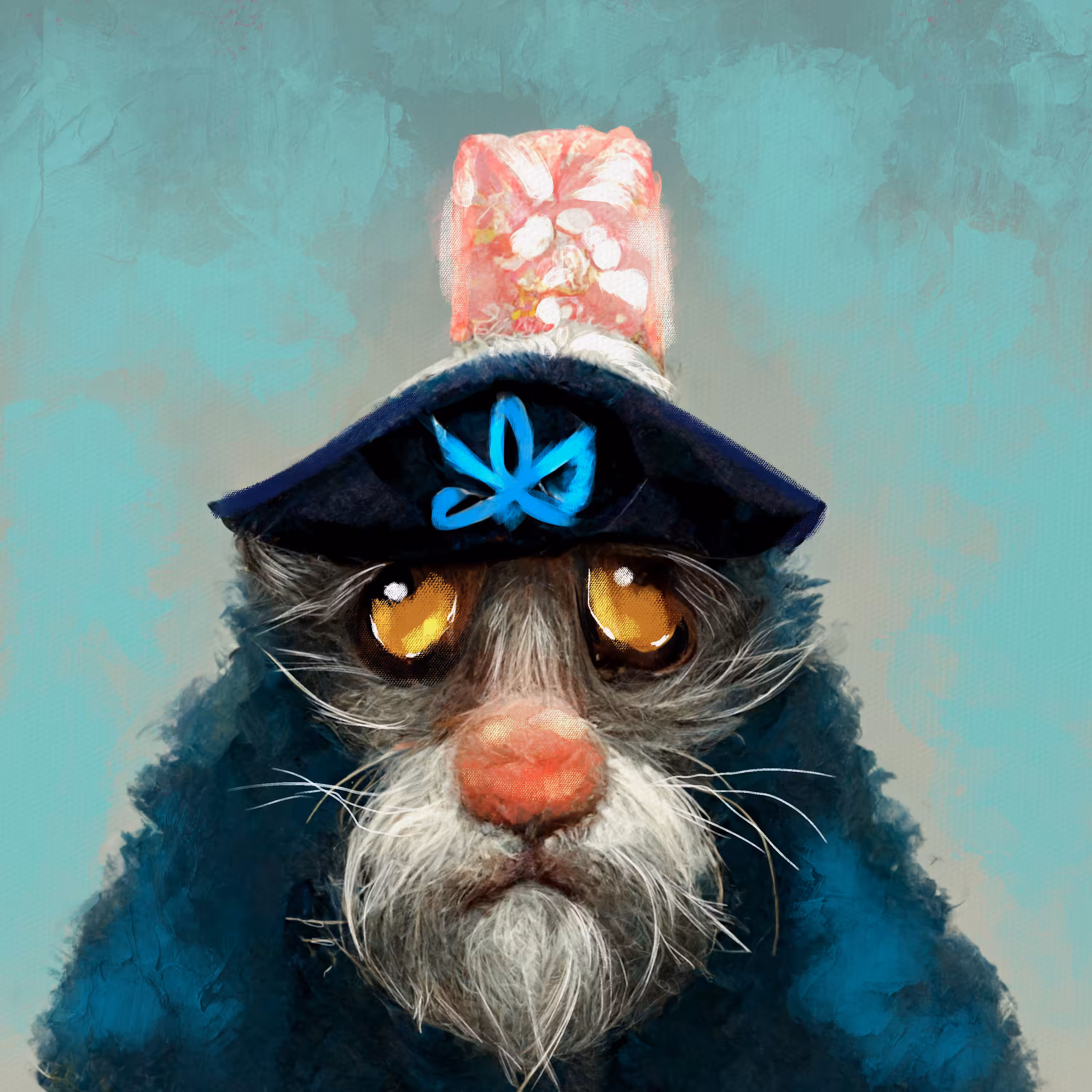 Shabby Cat #16