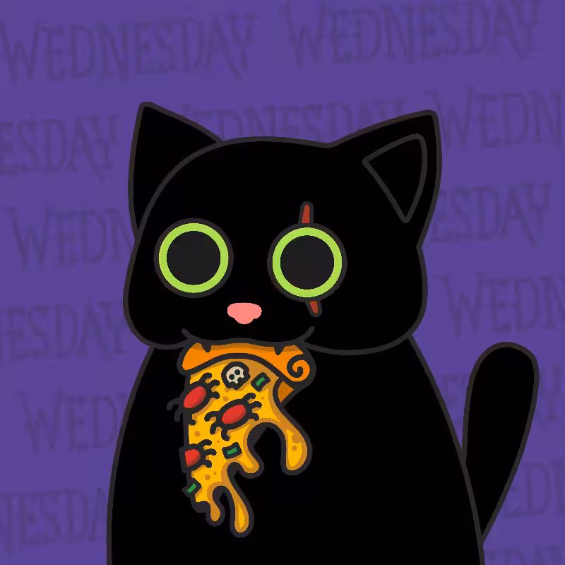 Addams Cat #79
