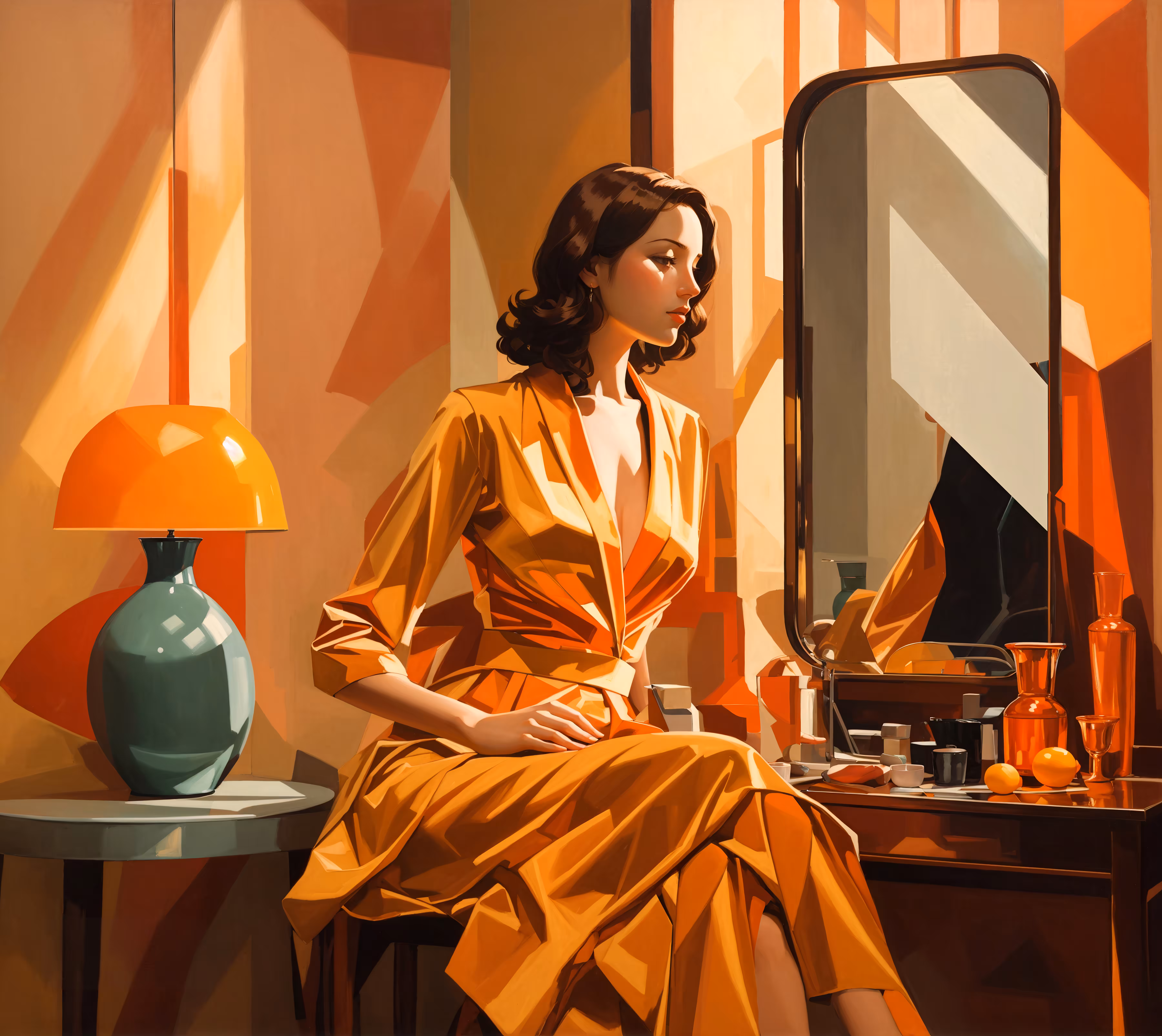 Women: Orange Time