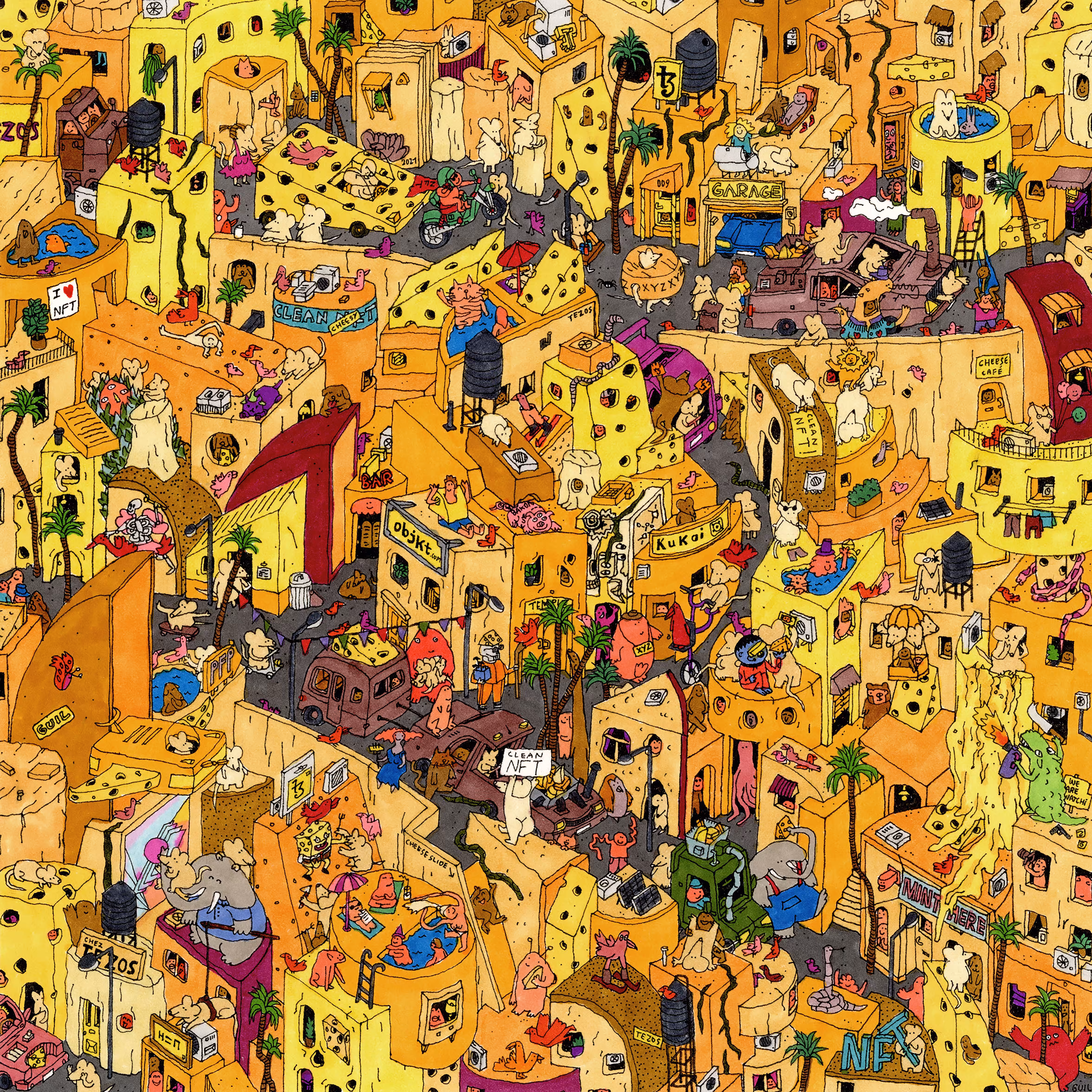 Cheese Favela 009