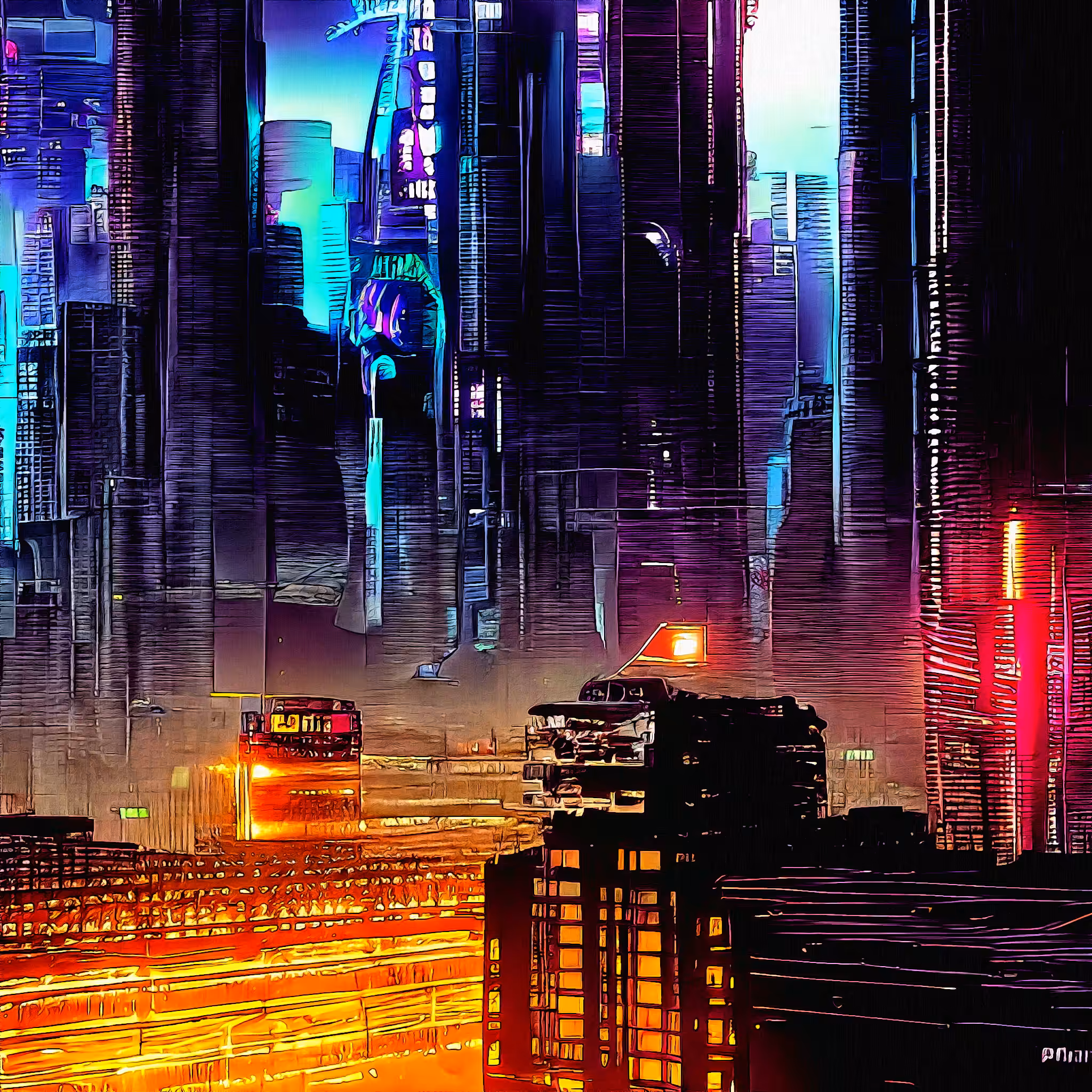 AI Cities: Punkcity 8