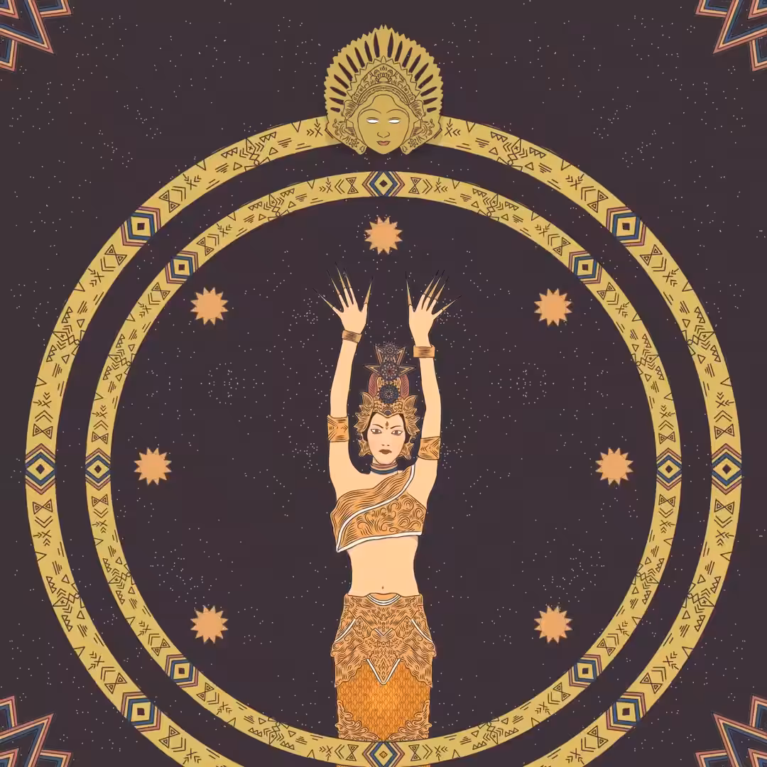 THOUSAND HAND DANCE