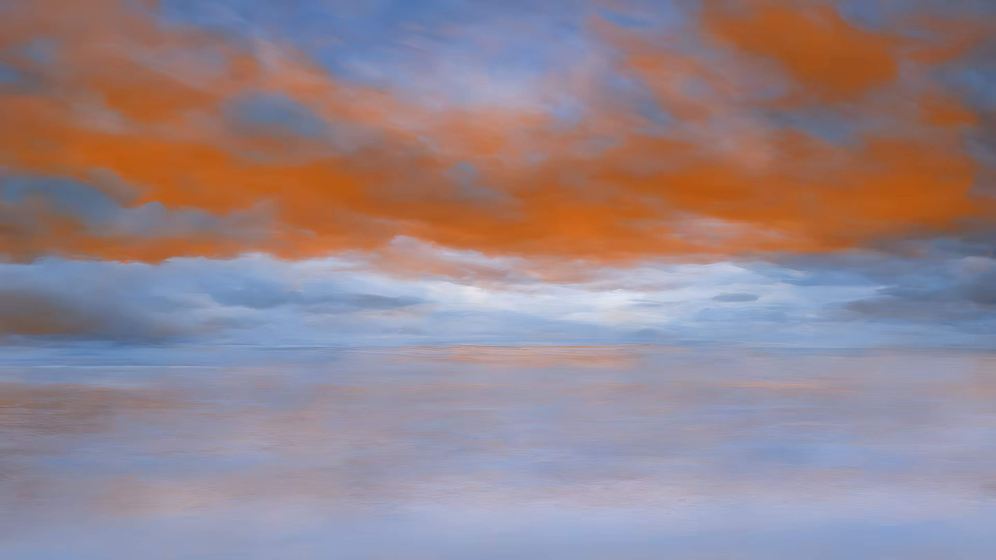#26 Orange Contemplation