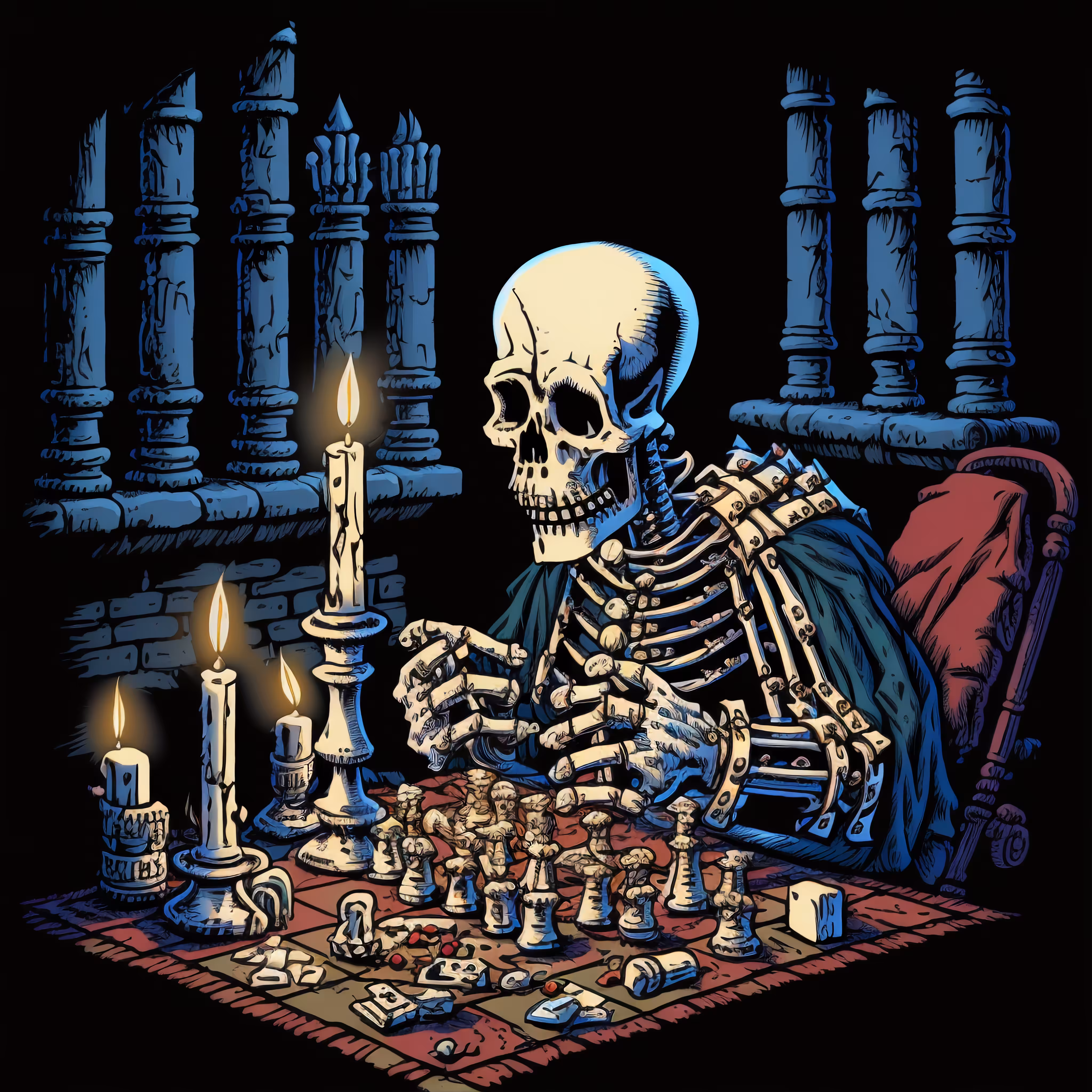 ELI Skeleton #003