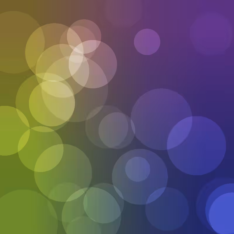 Flat Bubbles #6
