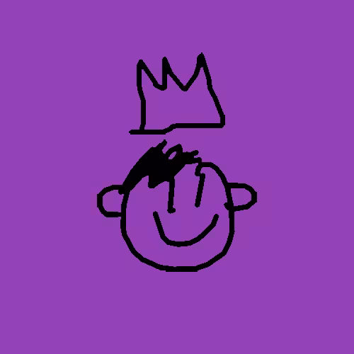 Basquiat Doodles: Basquiat #3745