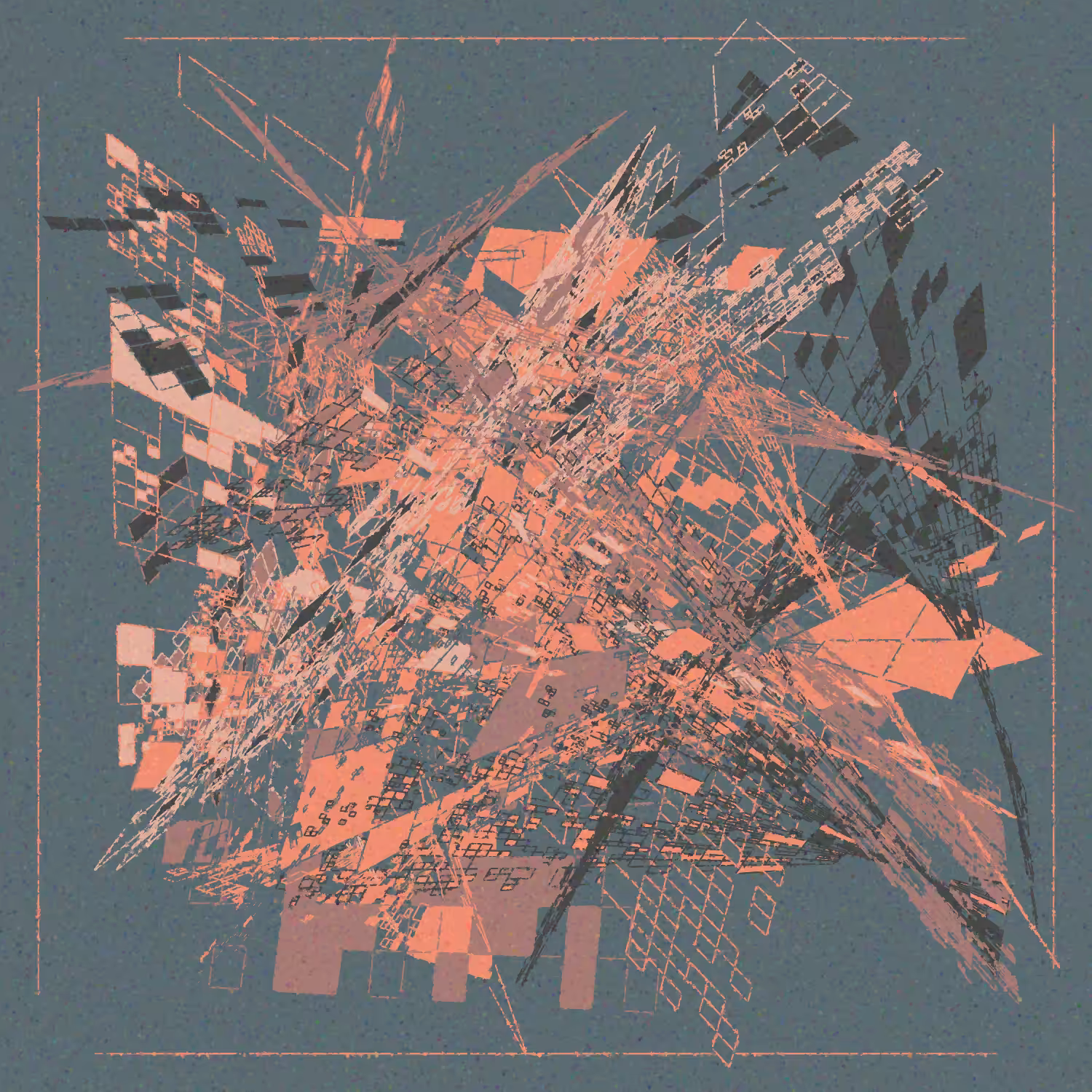 Departure Within Shattered Windmills #341