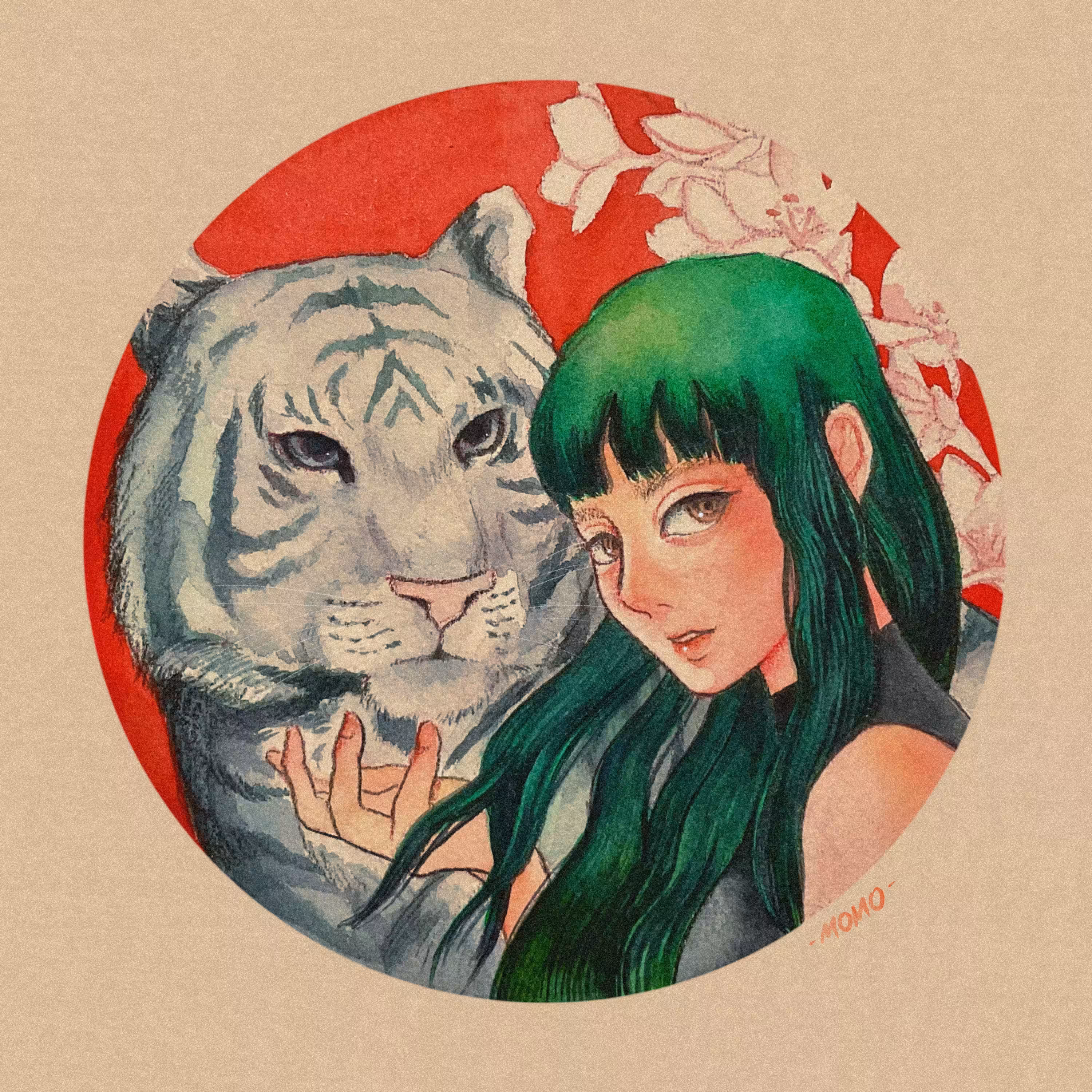虎