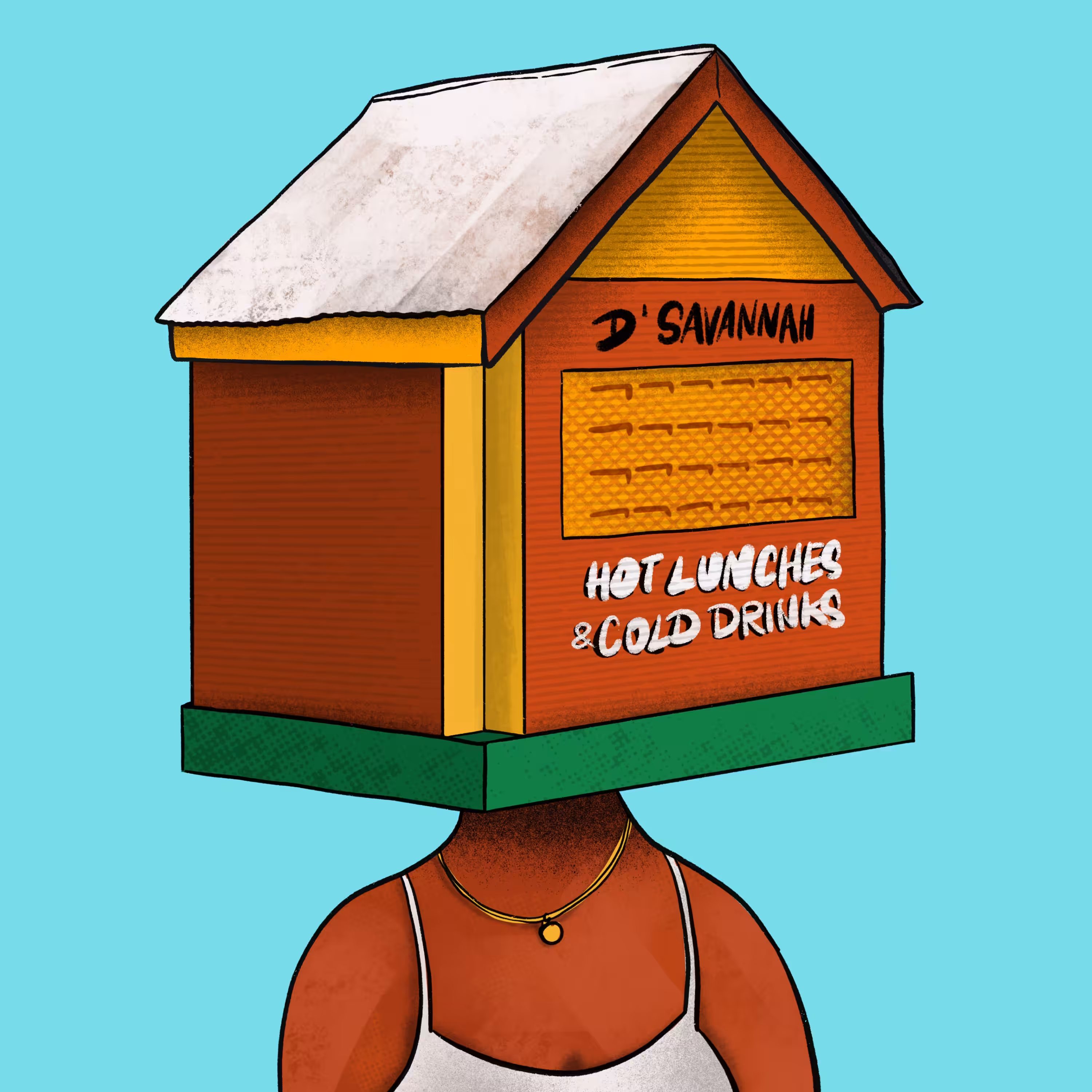 Head of House #07