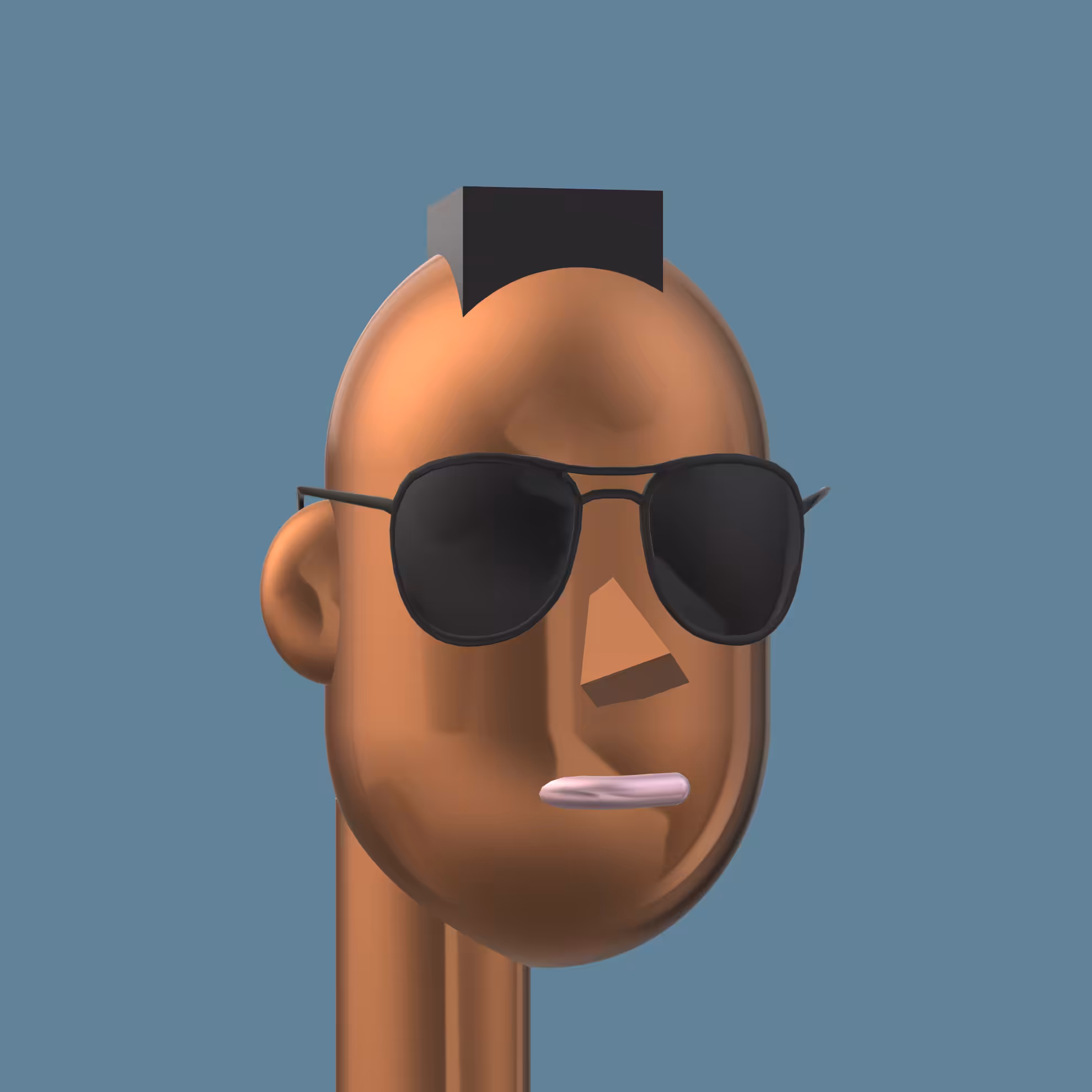 3D Metal Punk #40