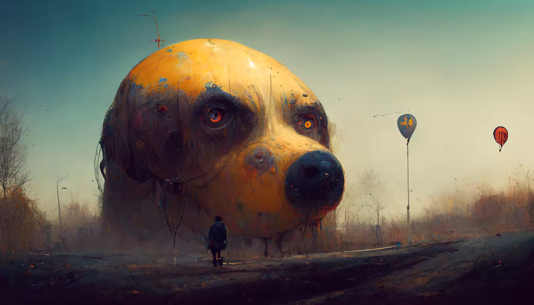 Dog is Watching You