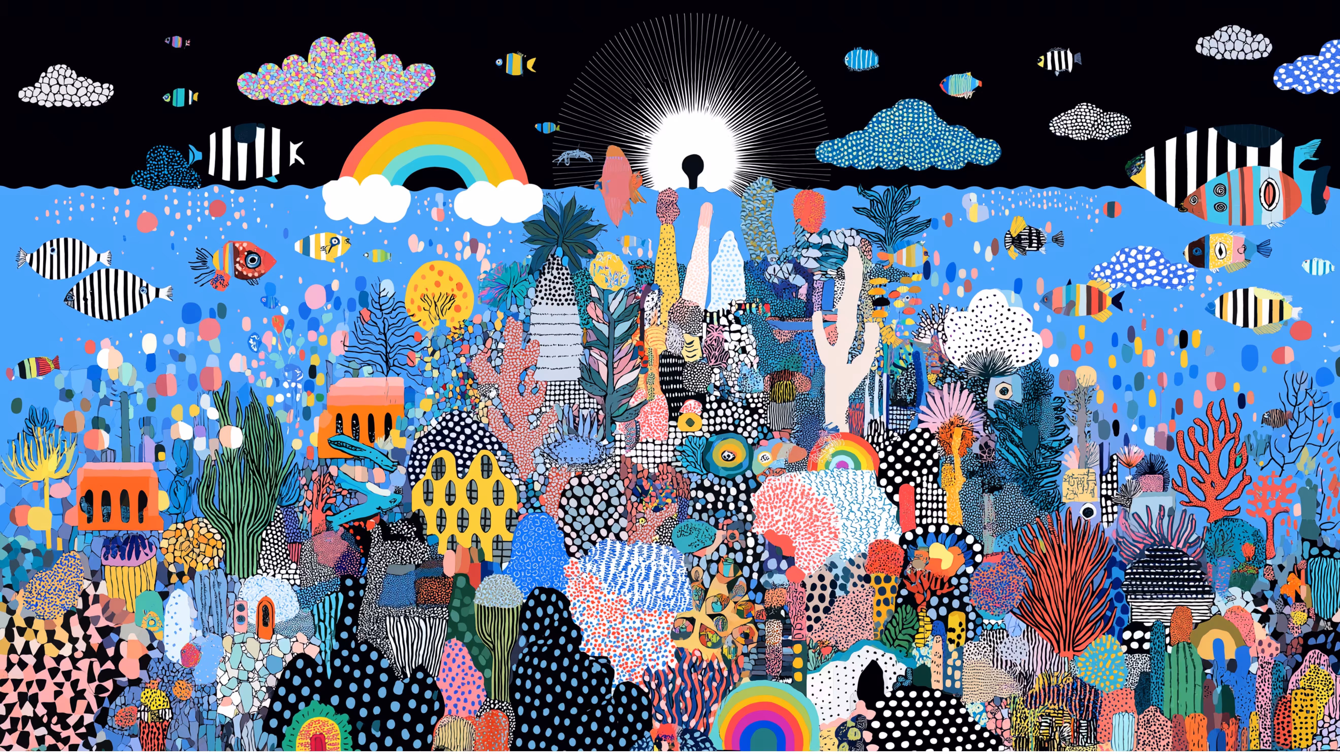 The Coral Metropolis 