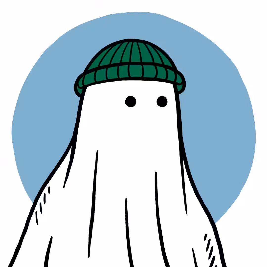 Portrait of anonymous ghost
