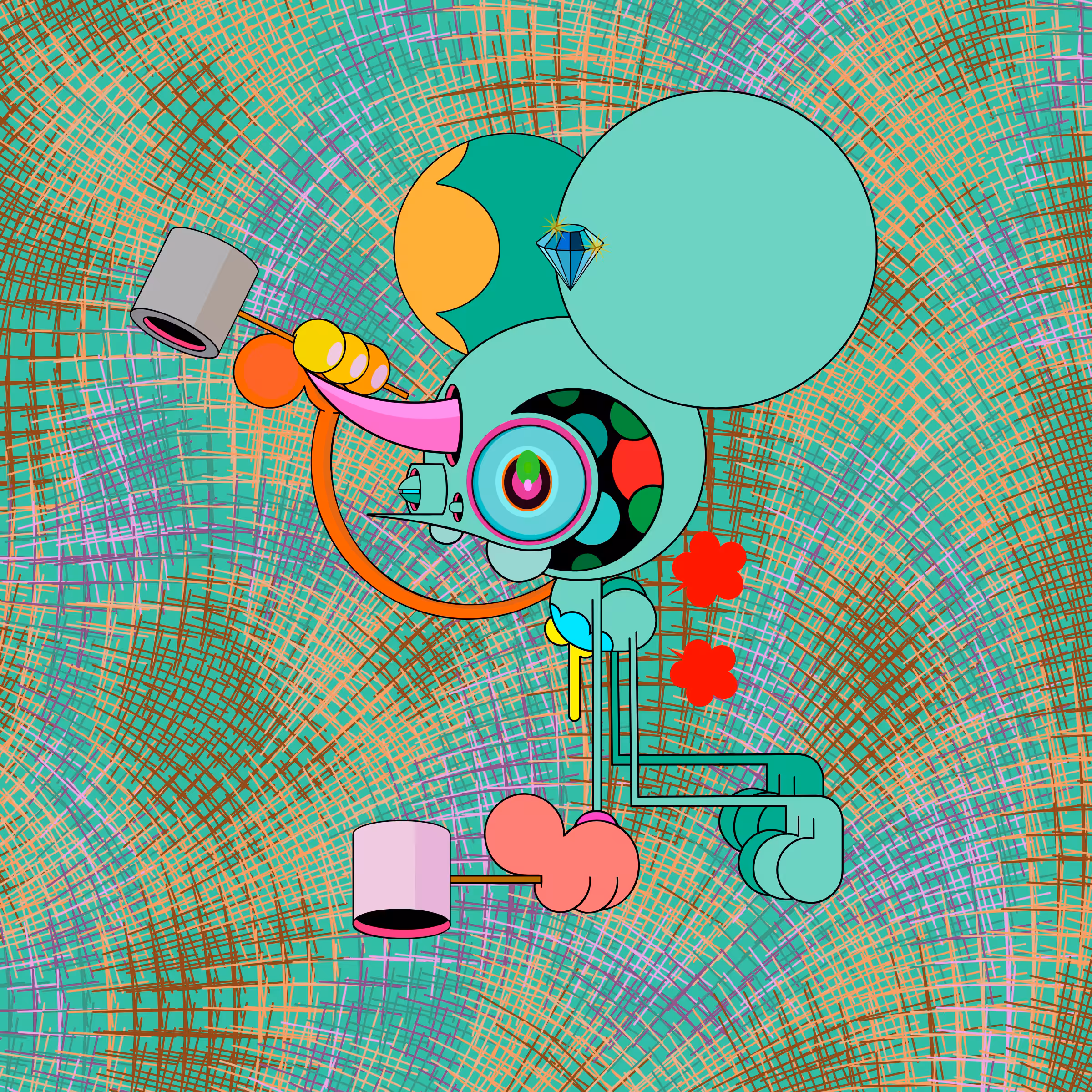 Neogen Space Monkeys #3105