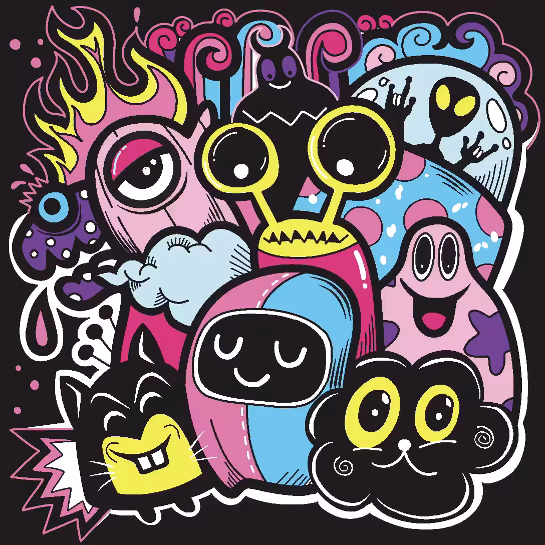 A Doodle I Drew on my iPad #003