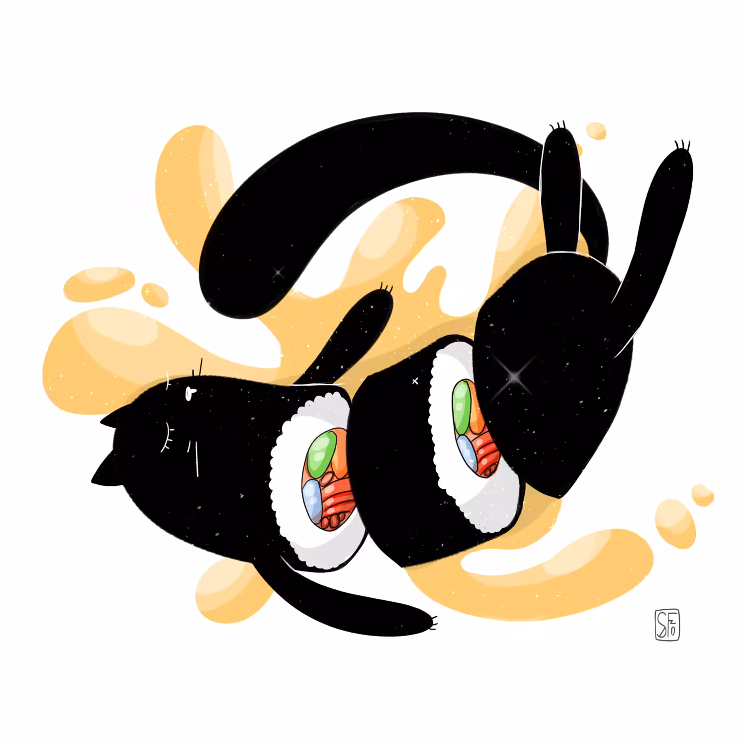 SUSHI CAT
