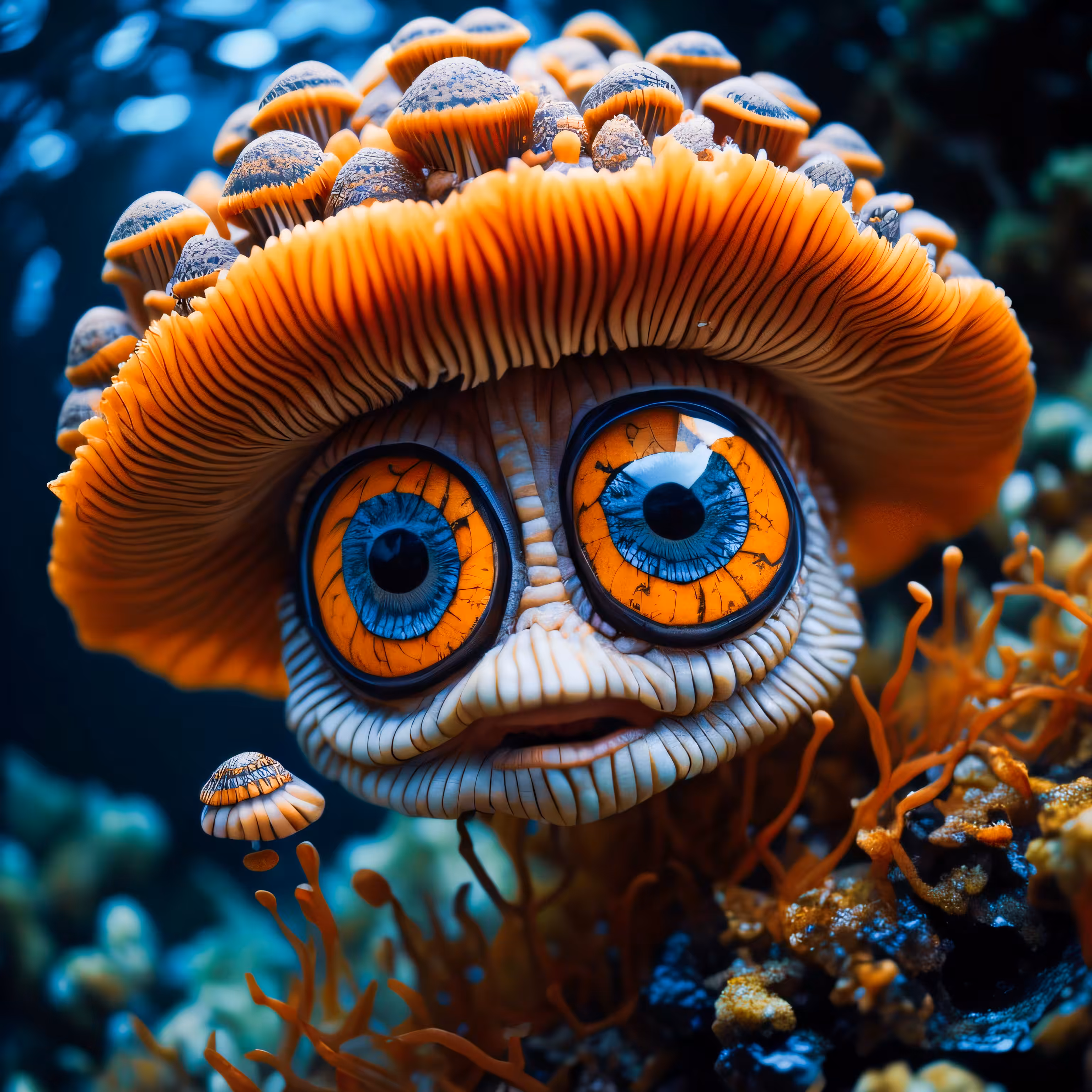 Ocean mushroom