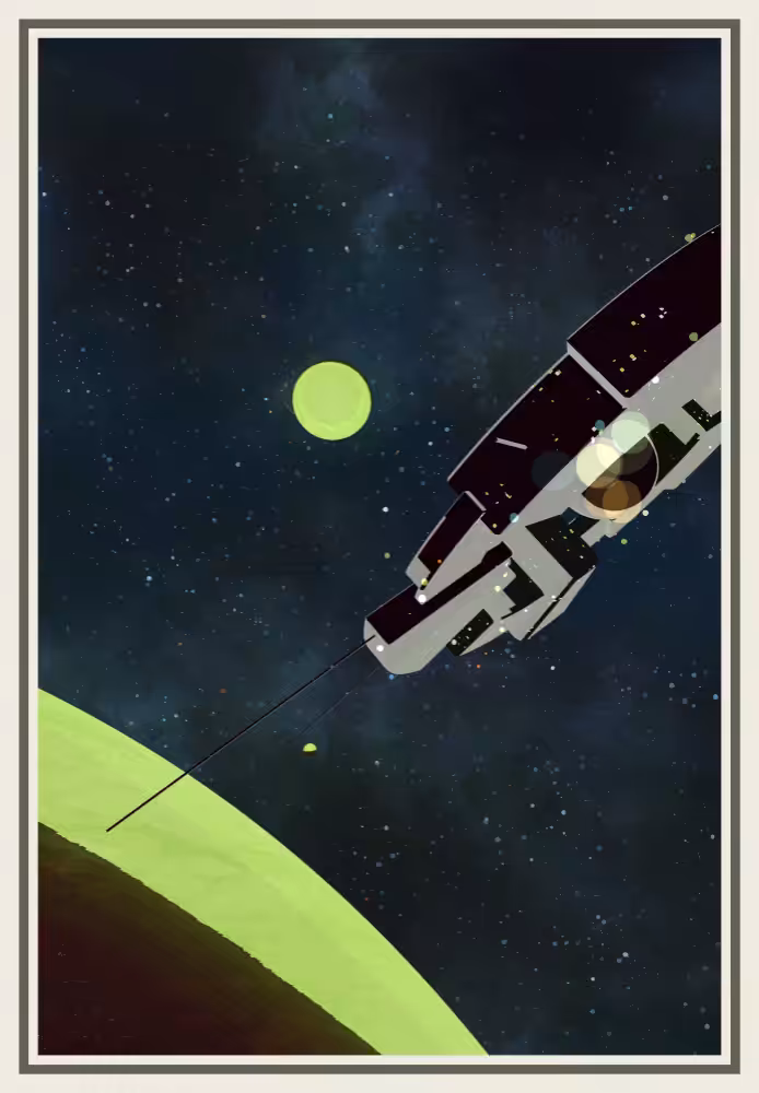 Visa to the stars #487