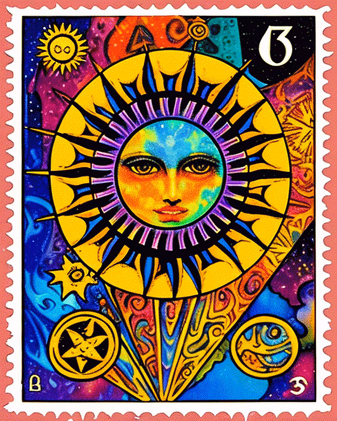 the sun