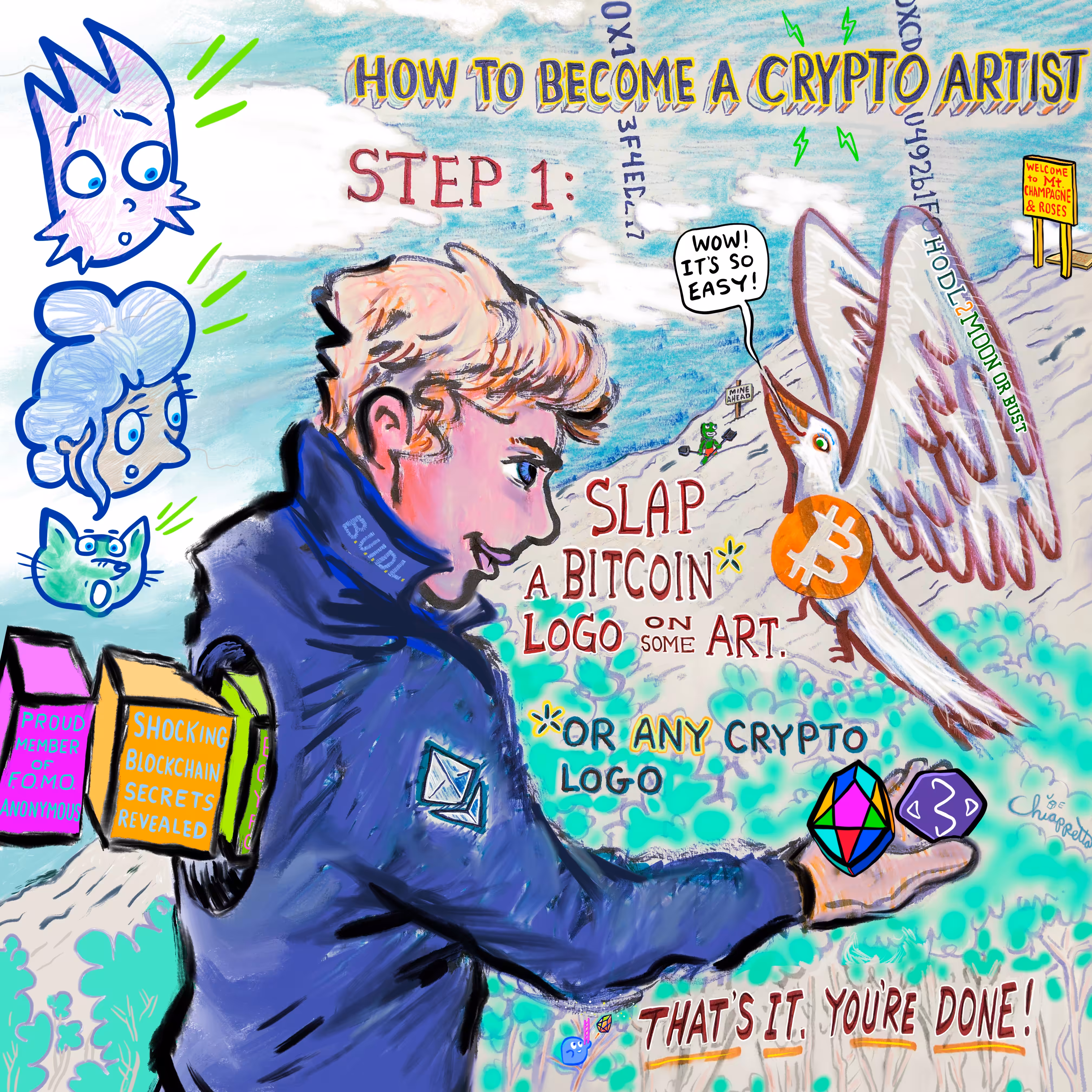 How to Become a Crypto Artist
