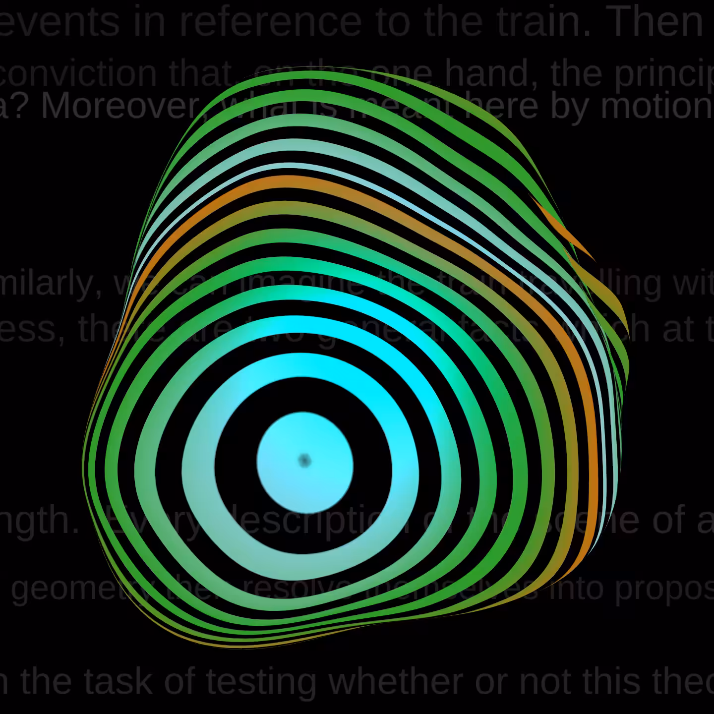 Relativity hypothesis #3
