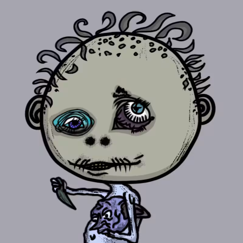 Creepy Dolls #264